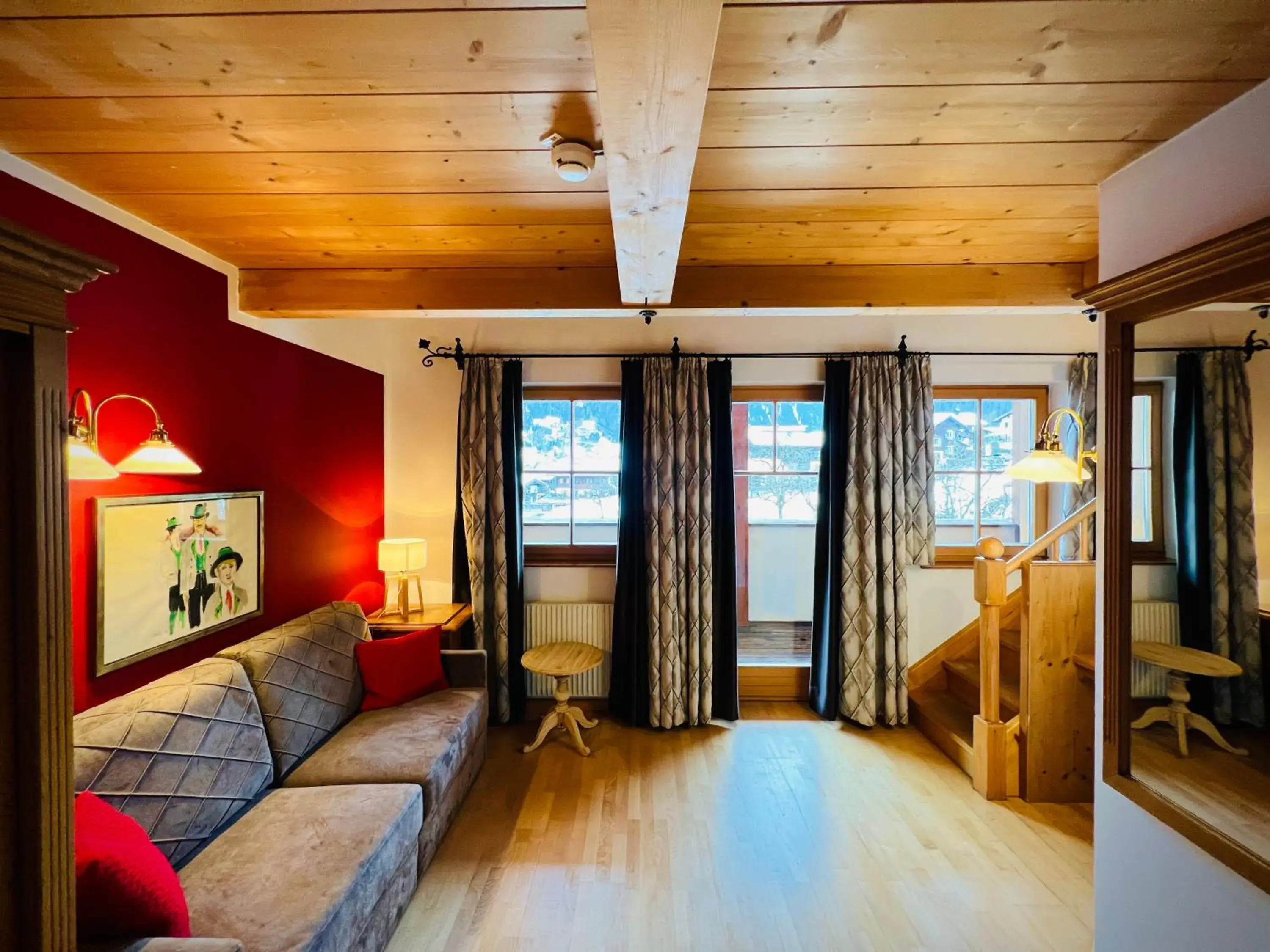 Duplex Suite in Hotel Gasthof Adler Duplex Suite in Hotel Gasthof Adler