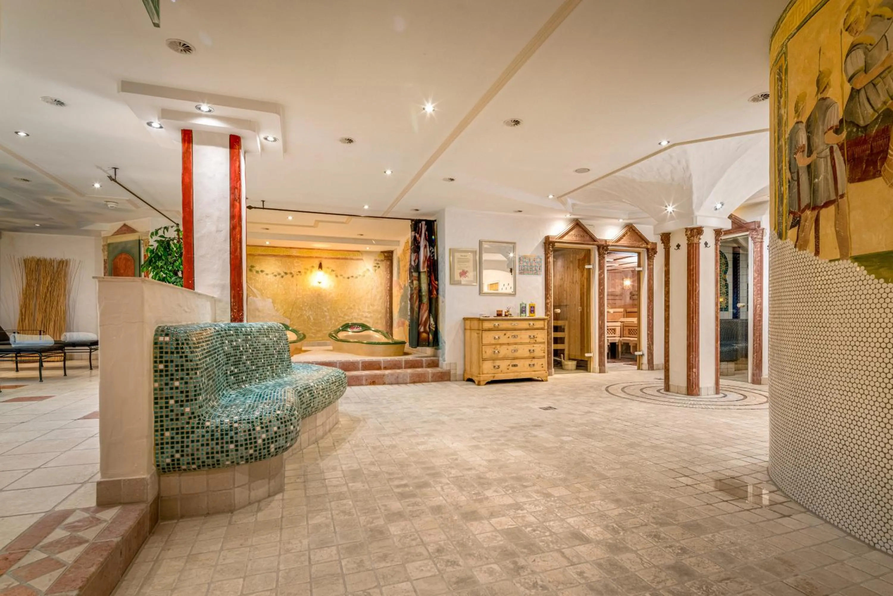 Sauna in Hotel Gasthof Adler