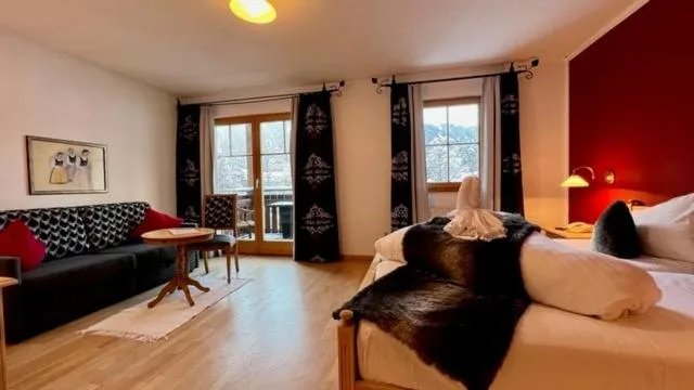 Bedroom in Hotel Gasthof Adler