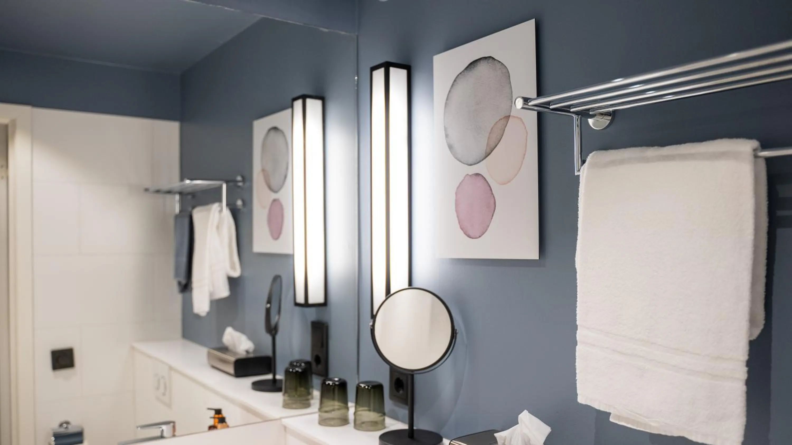 Bathroom in Clarion Collection Hotel Carlscrona