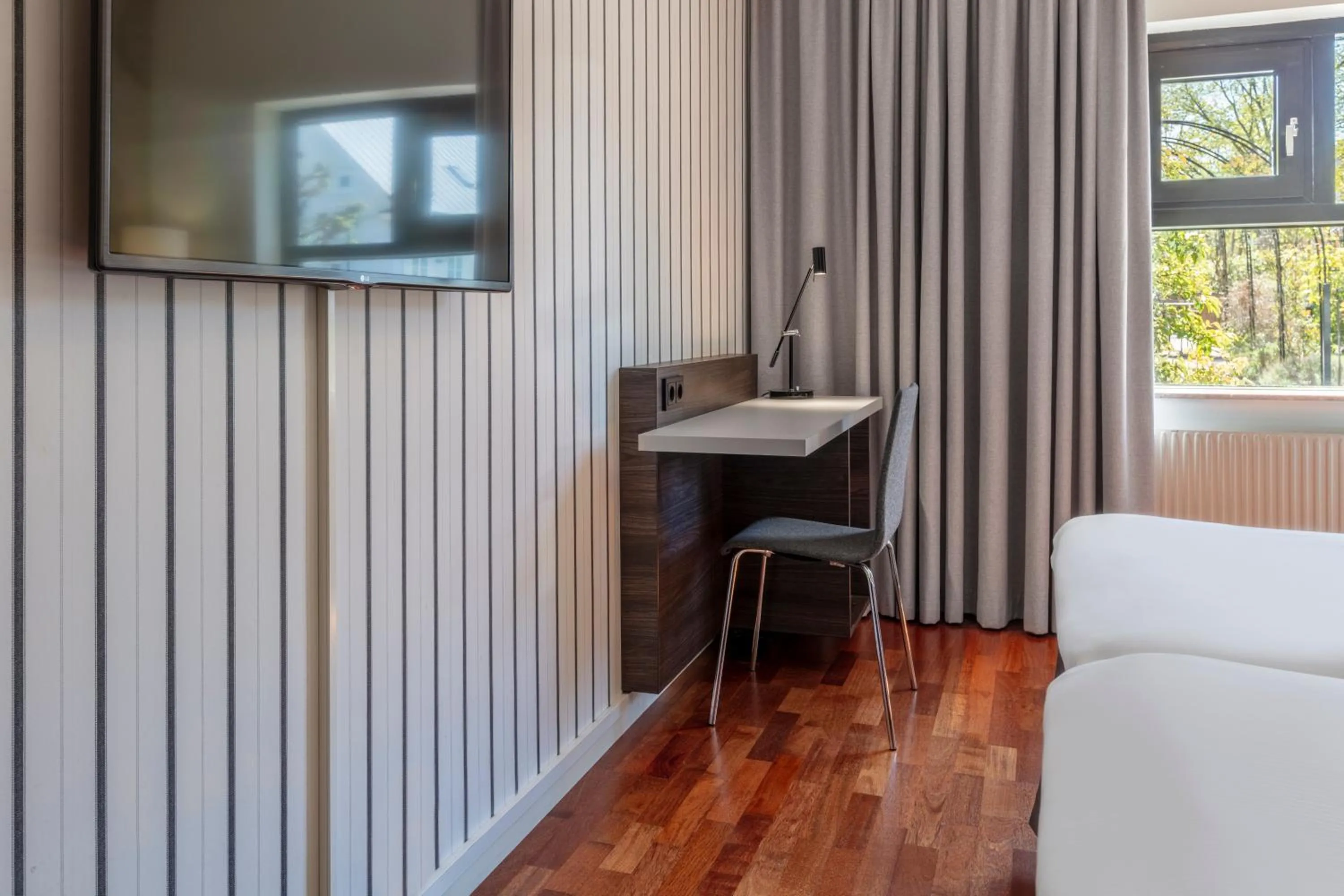 Bed in Home Hotel Carlscrona