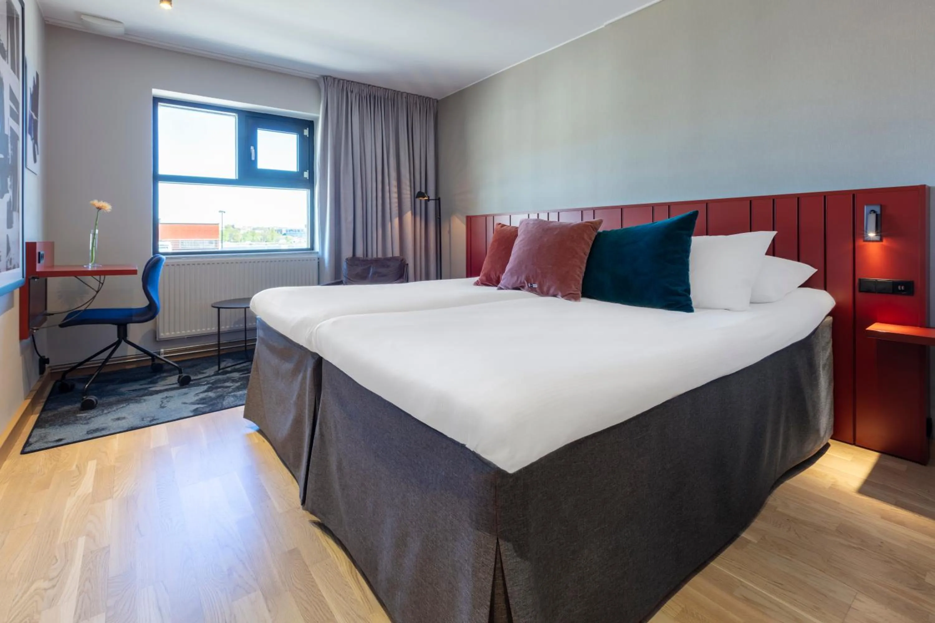 Bed in Home Hotel Carlscrona