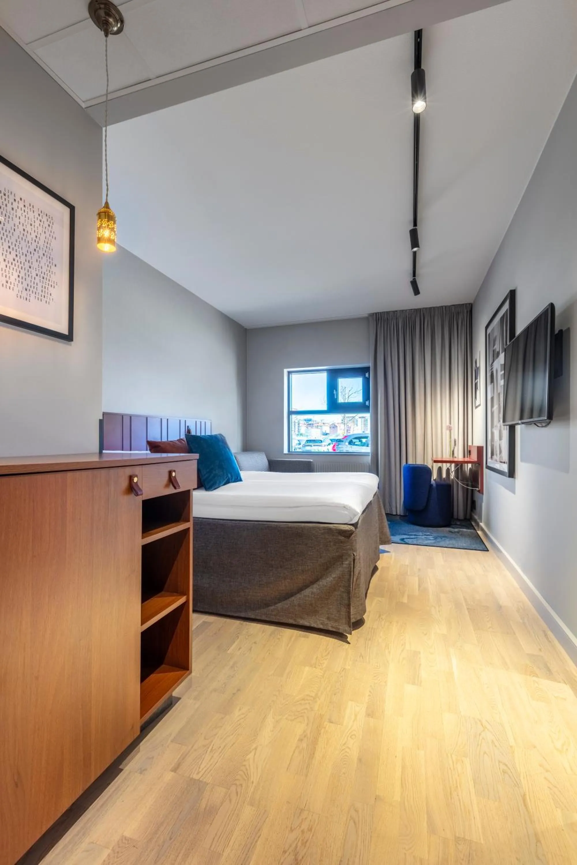 Bed in Home Hotel Carlscrona