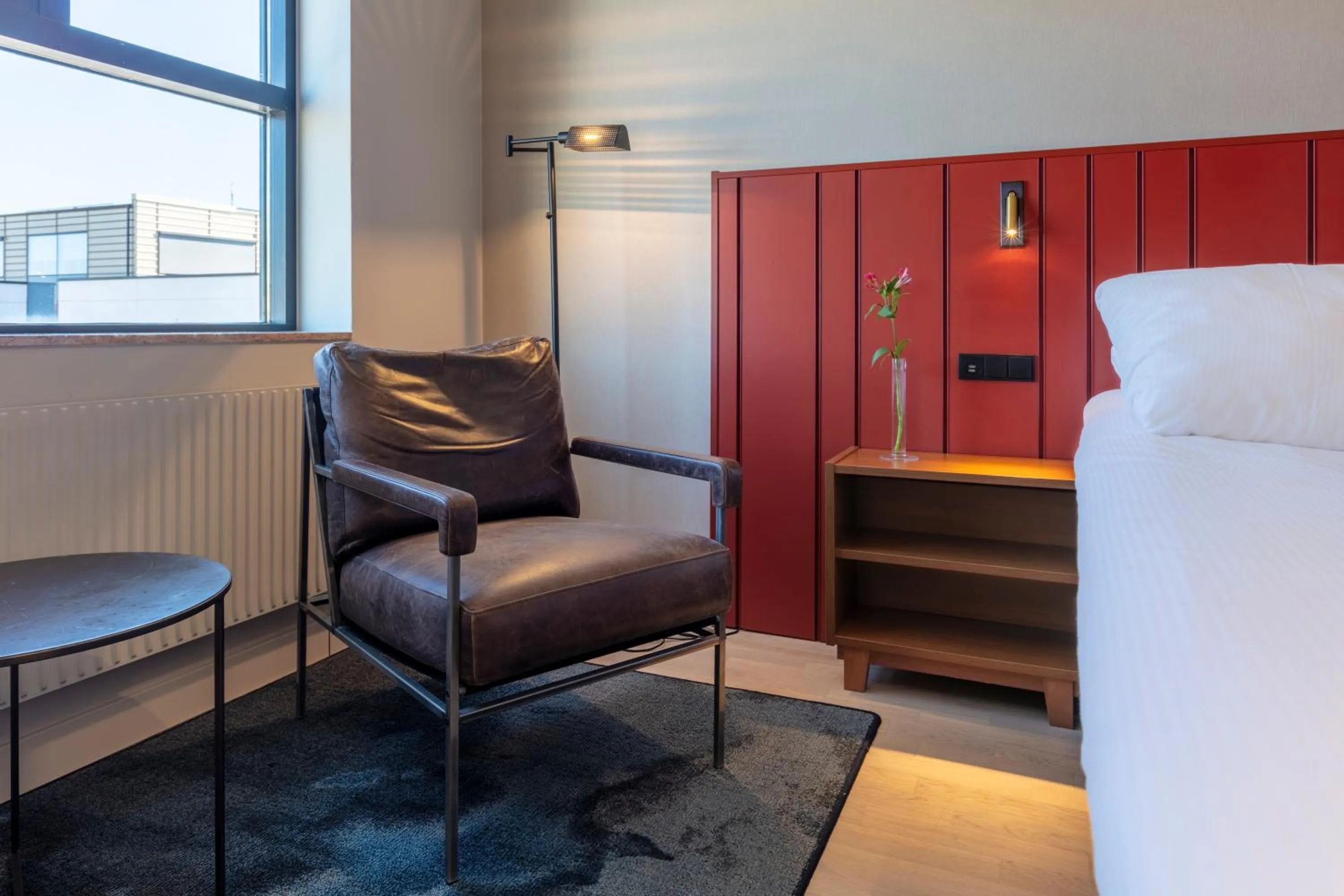 Bed in Home Hotel Carlscrona