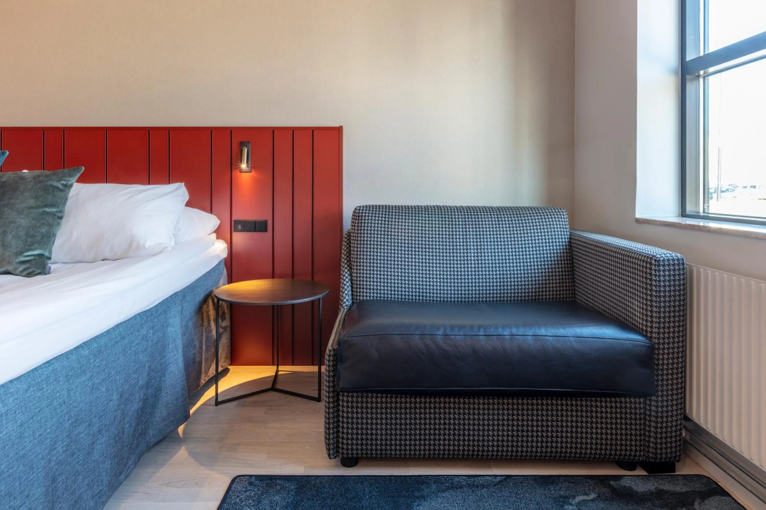 Bed in Home Hotel Carlscrona