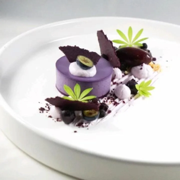 Food close-up in Hotel Krone in Au