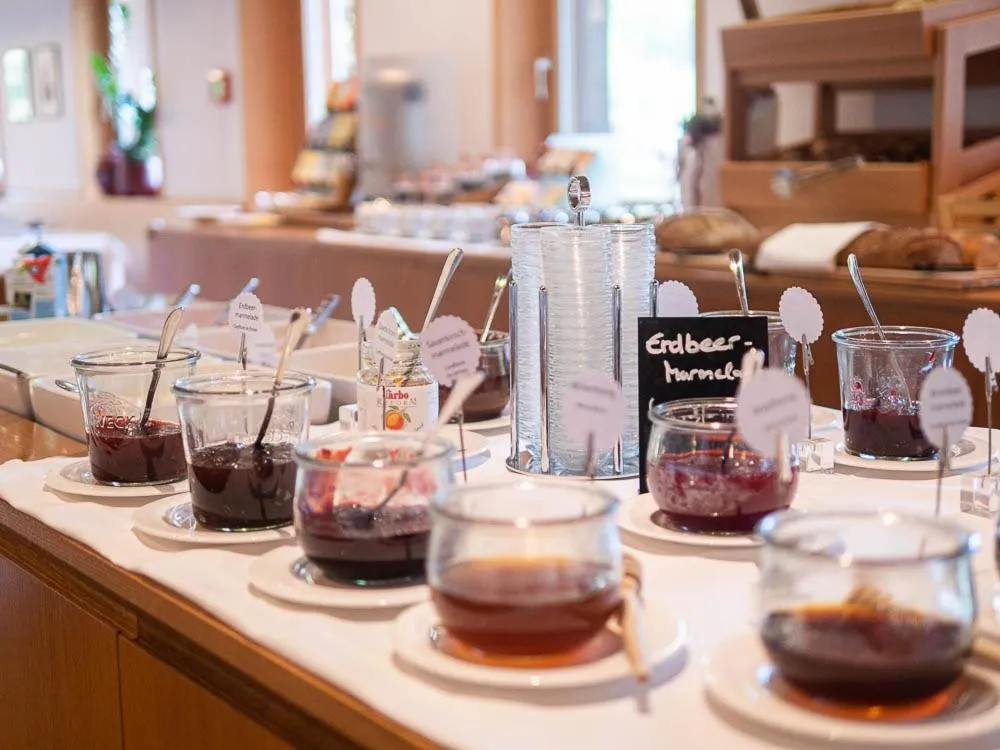 Restaurant/places to eat in Hotel Krone in Au