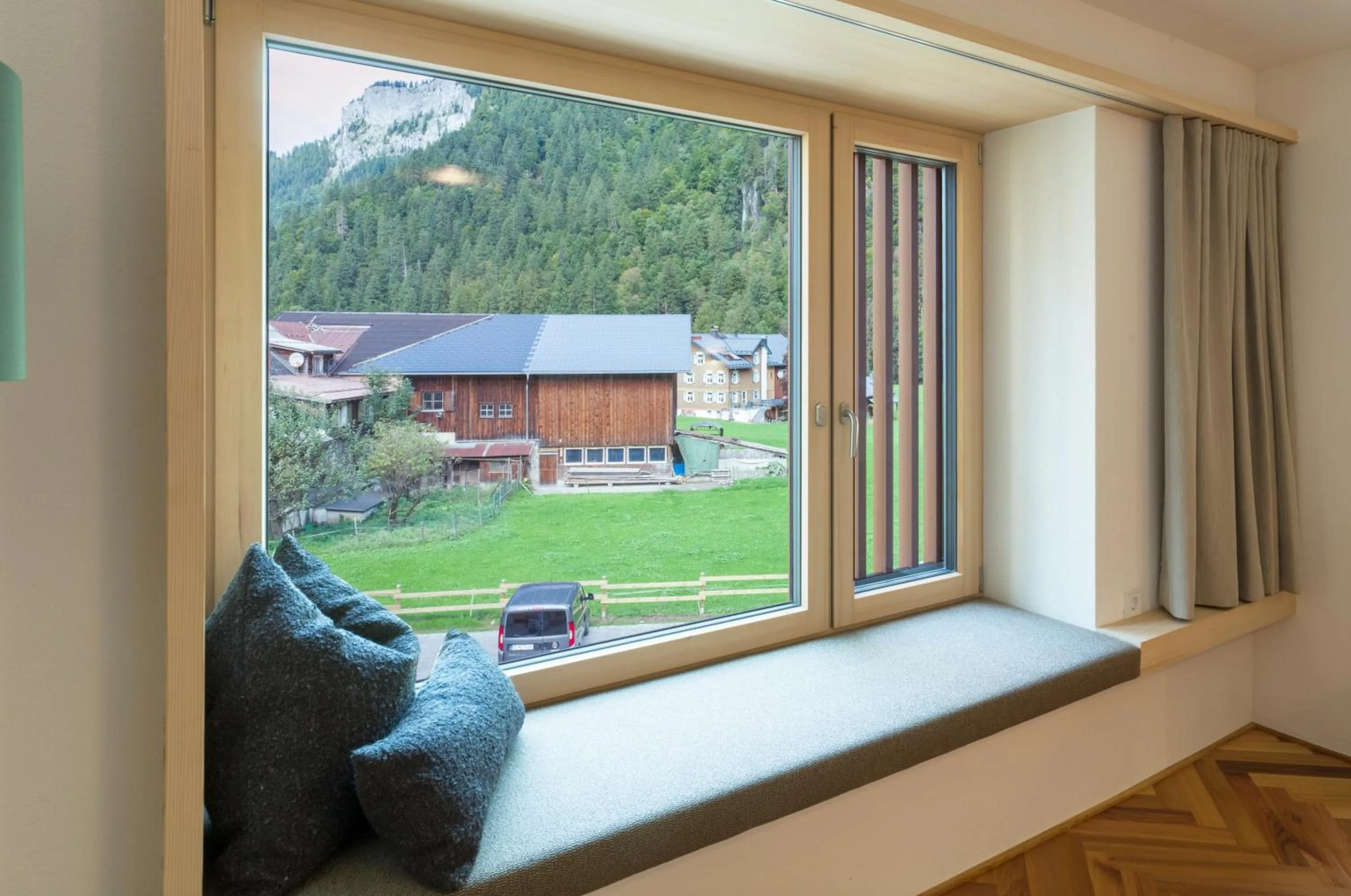 View (from property/room) in Hotel Krone in Au