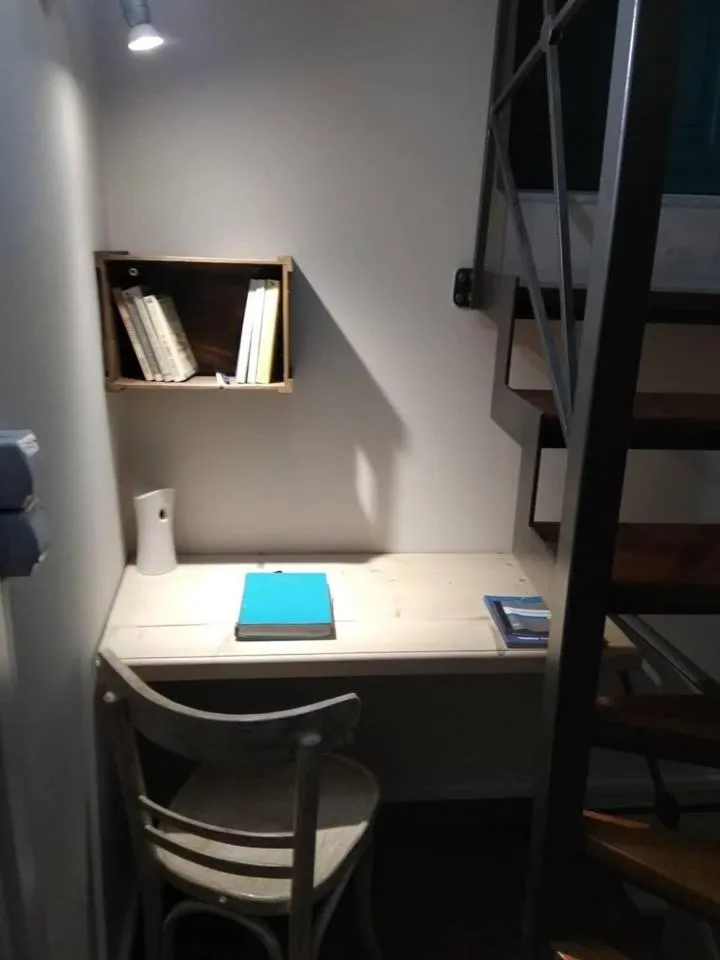 Library in Locadiera Pansion