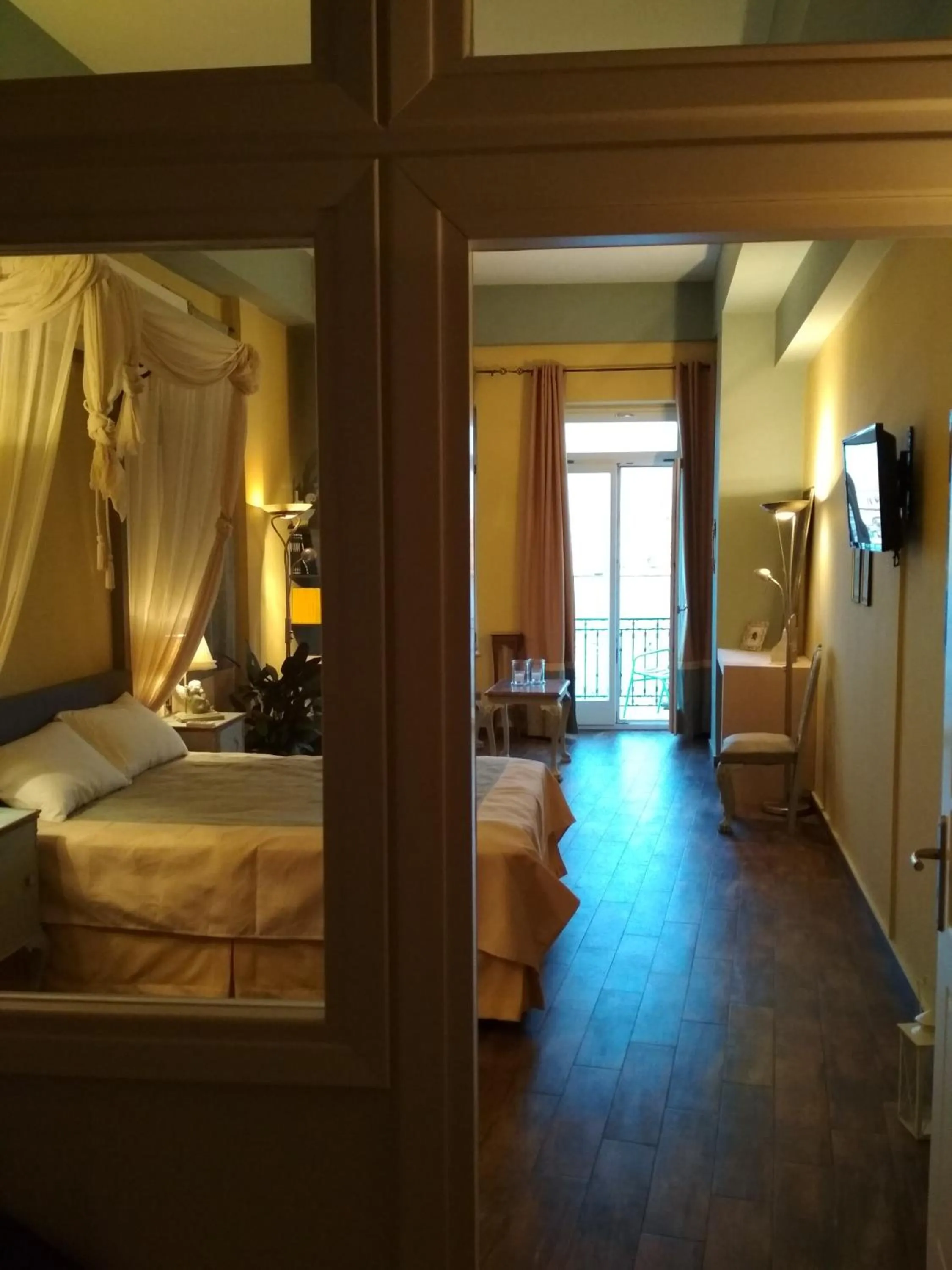 Bedroom in Locadiera Pansion