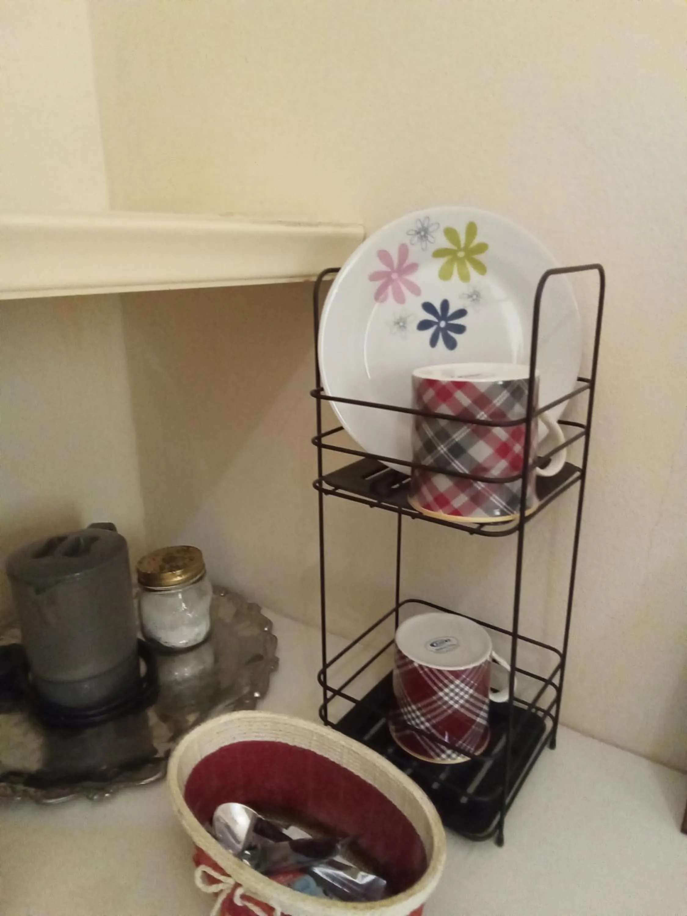 kitchen in Locadiera Pansion