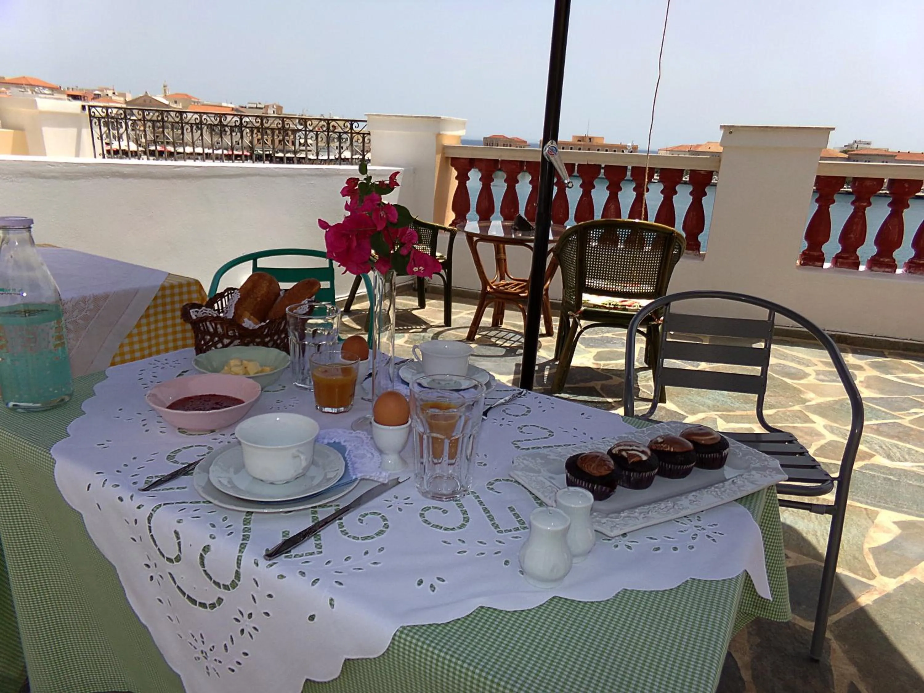 Food in Locadiera Pansion