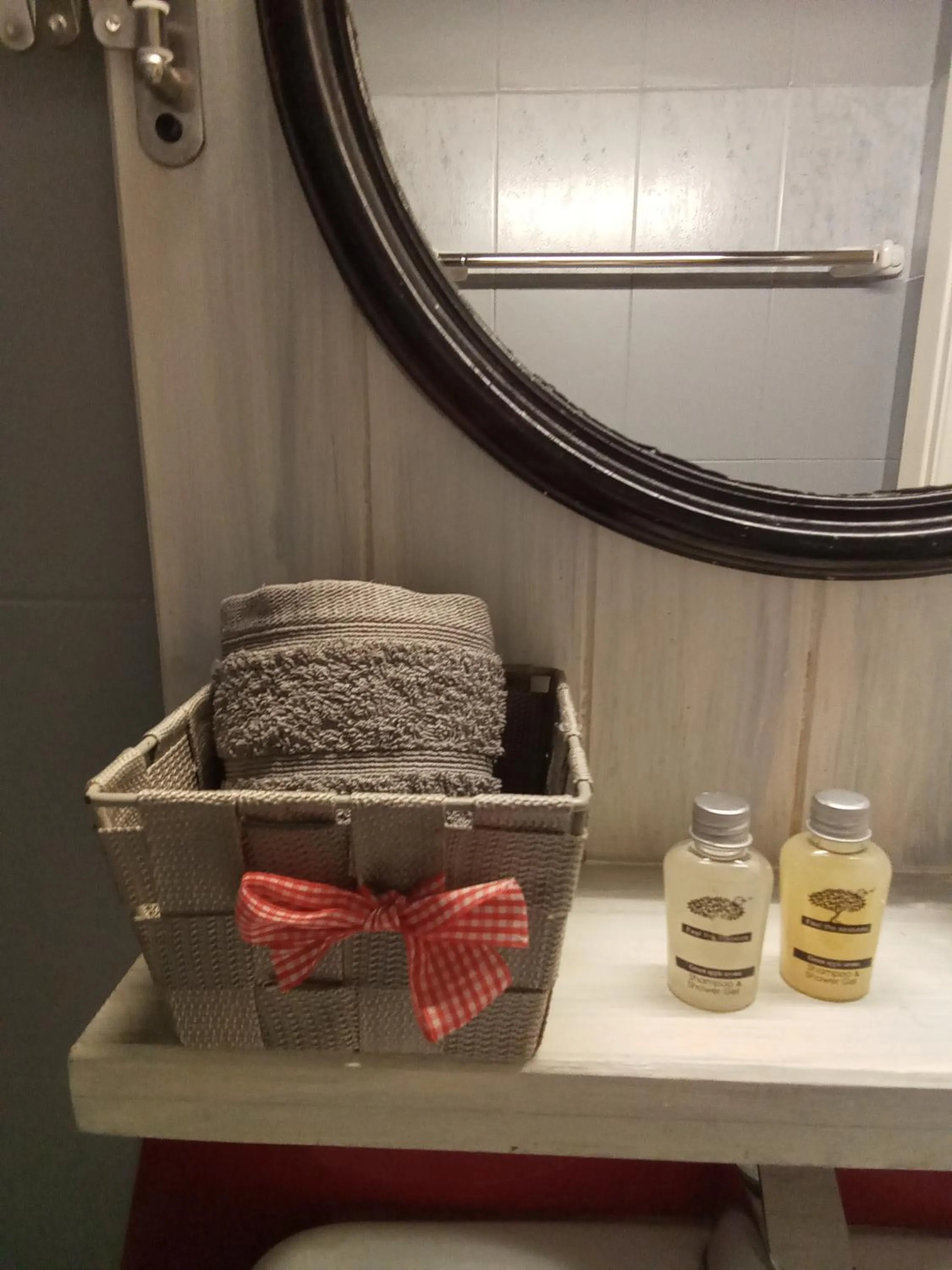 towels in Locadiera Pansion