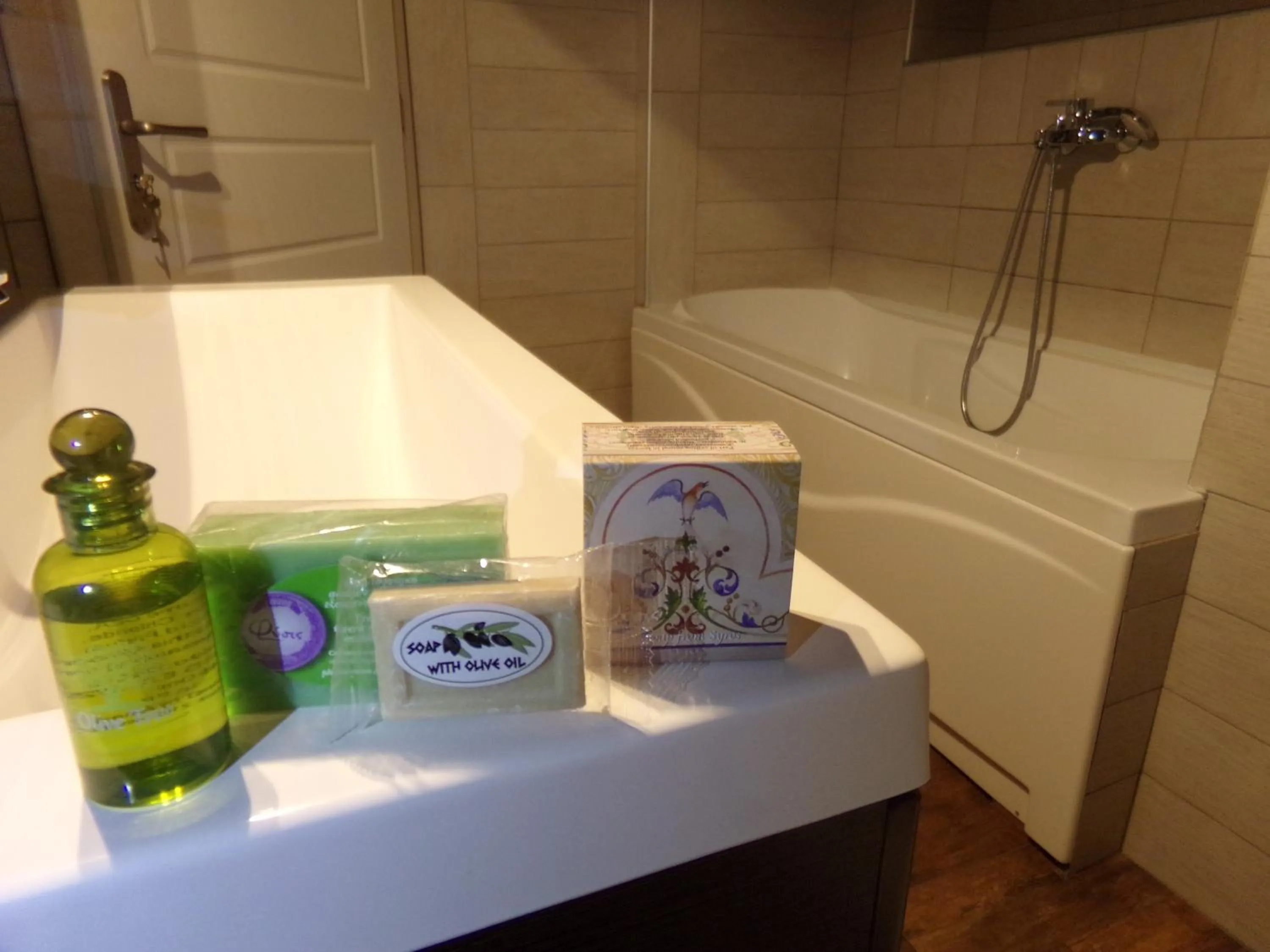 Bathroom in Locadiera Pansion