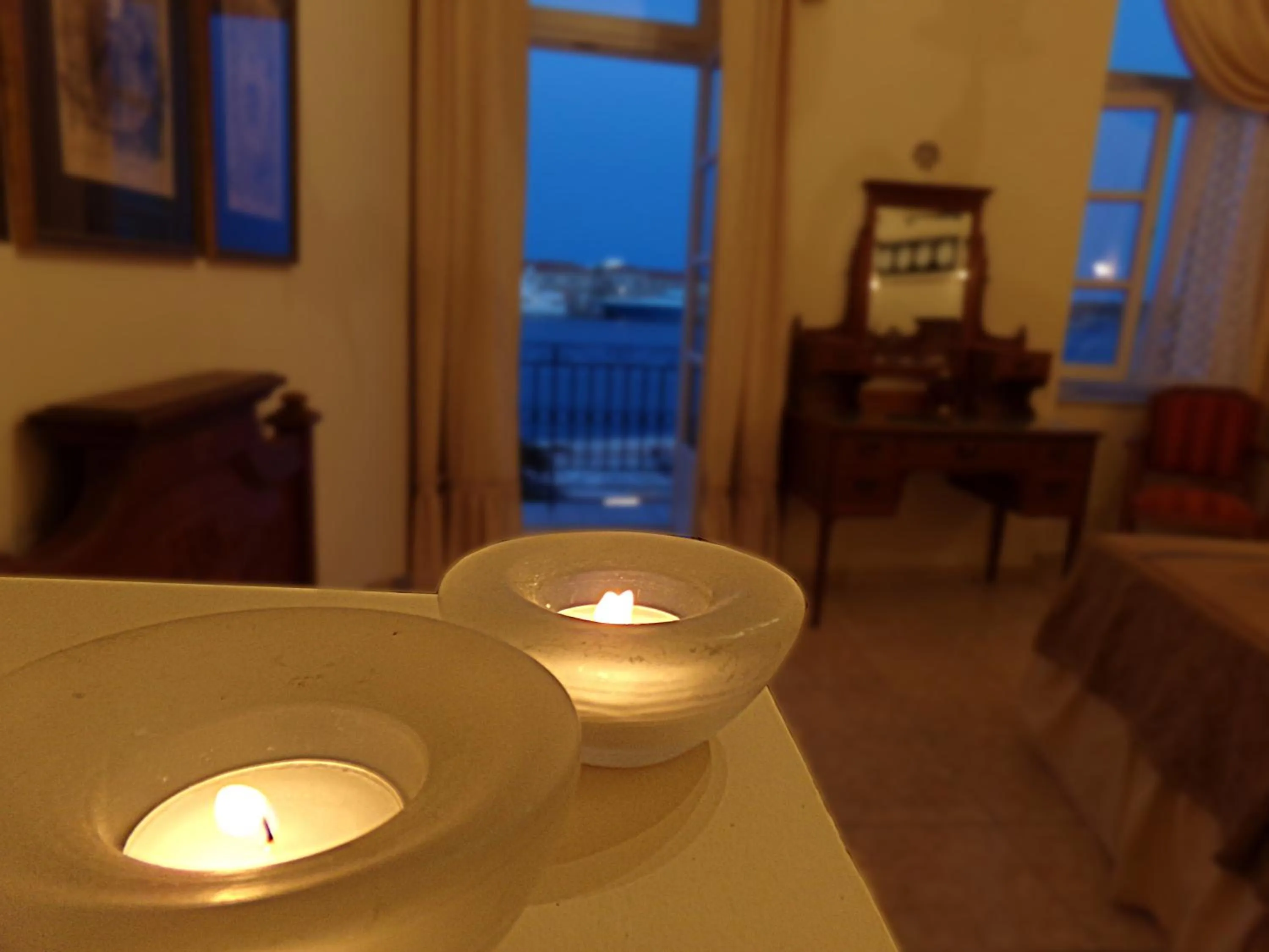 Decorative detail in Locadiera Pansion