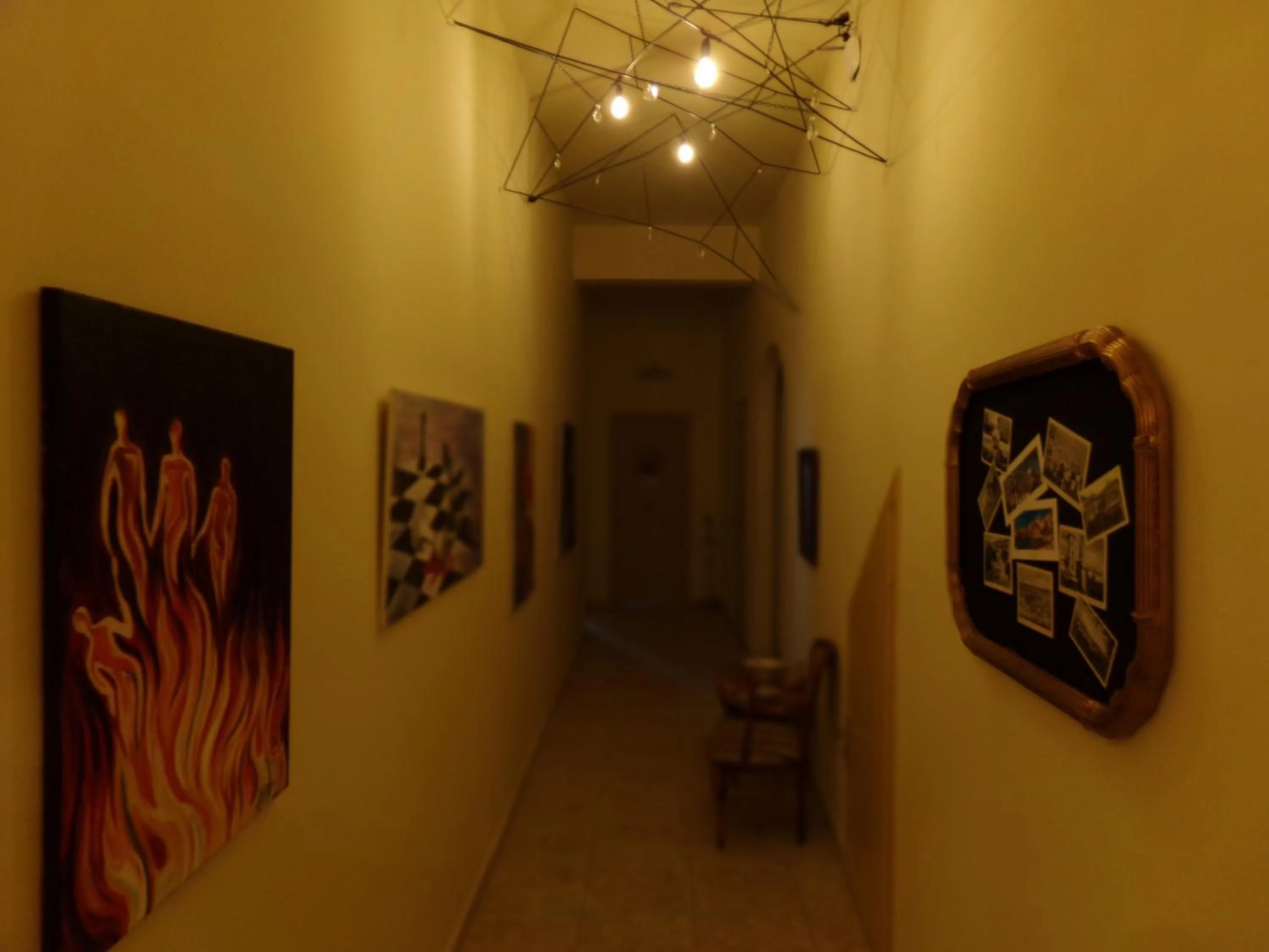 Lobby or reception in Locadiera Pansion