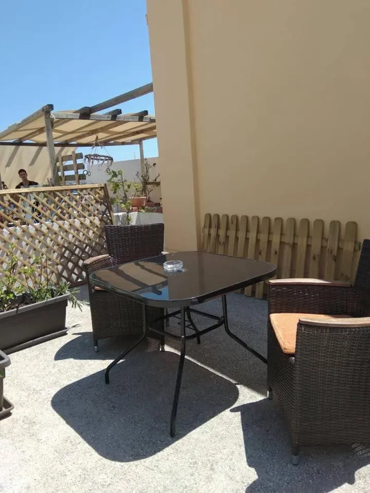 Balcony/Terrace in Locadiera Pansion