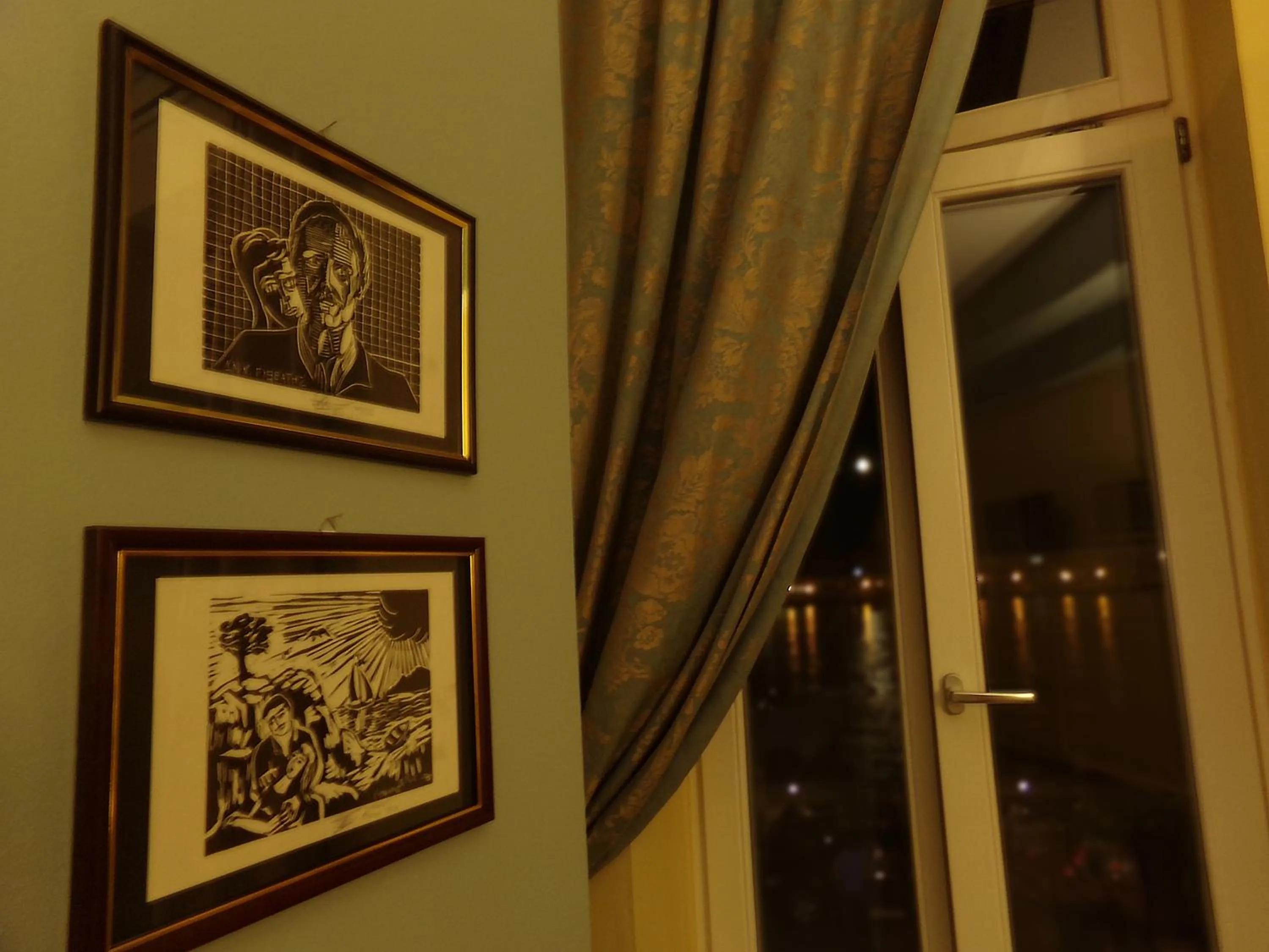 Decorative detail in Locadiera Pansion