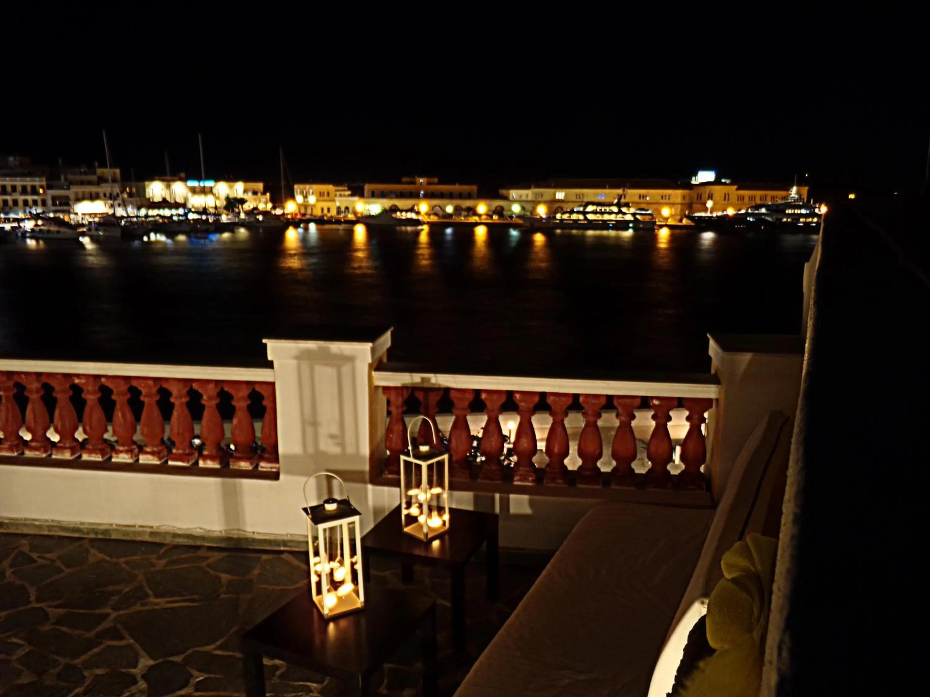 Balcony/Terrace in Locadiera Pansion