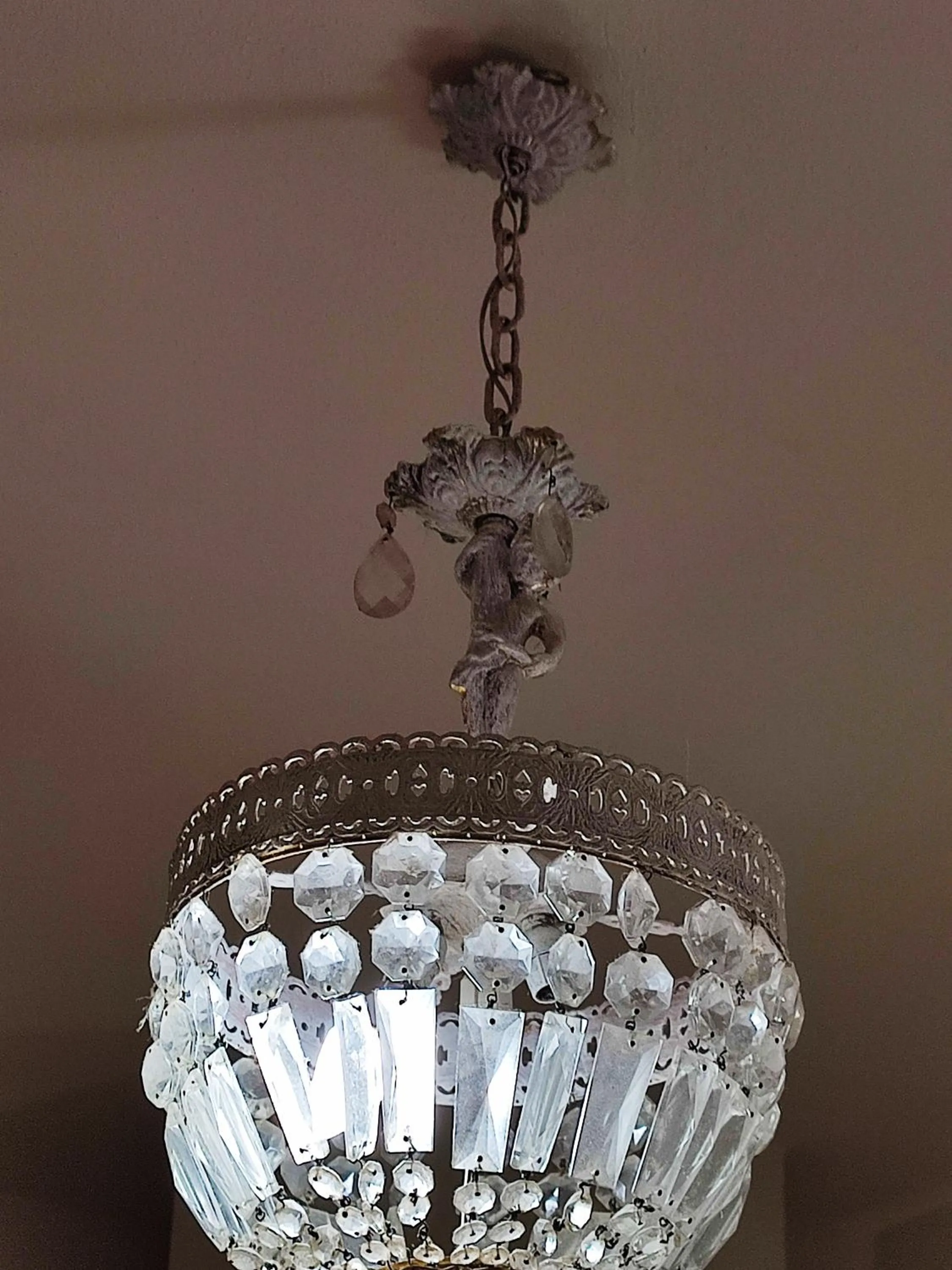 Decorative detail in Locadiera Pansion