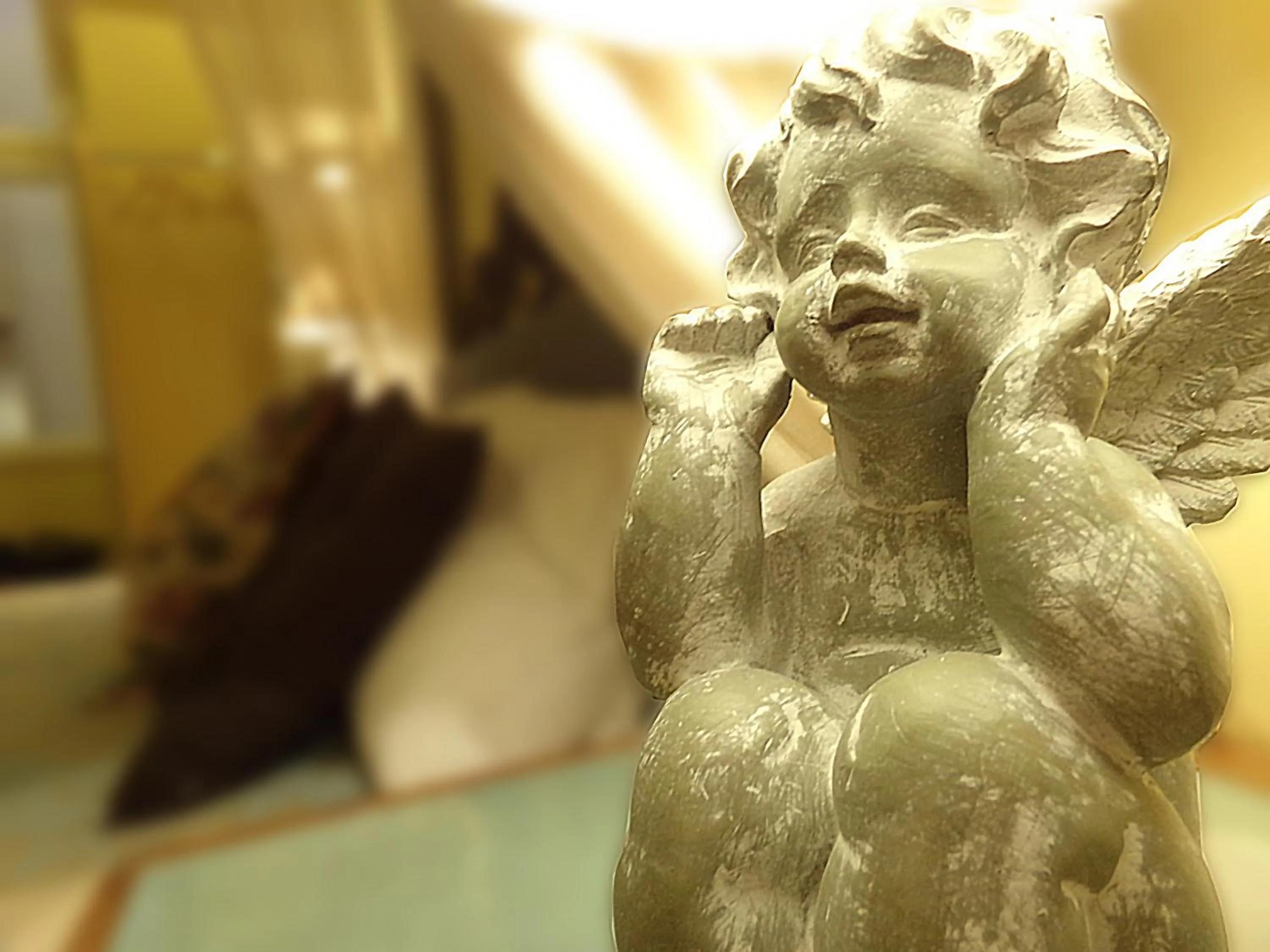 Decorative detail in Locadiera Pansion