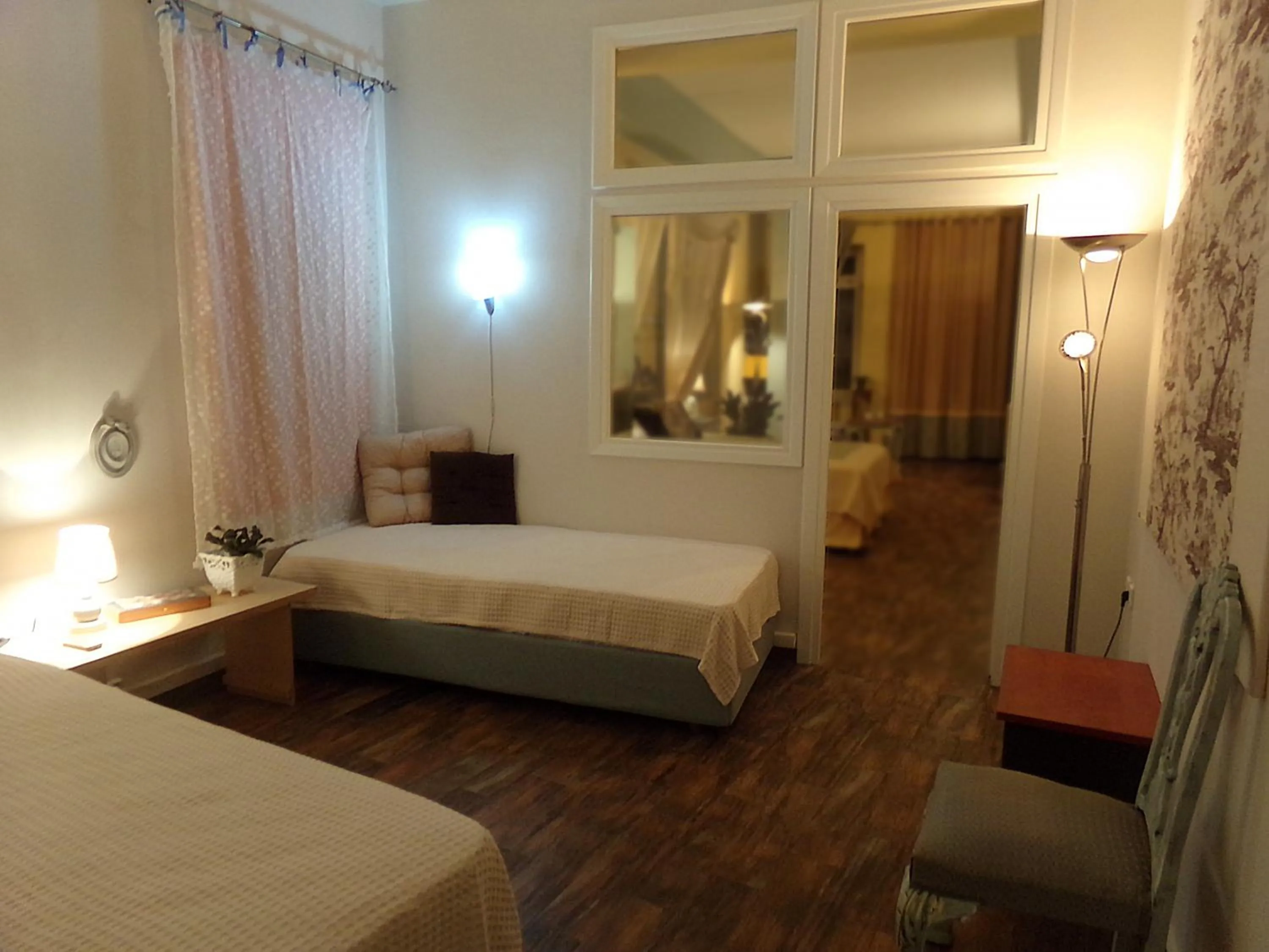 Bedroom in Locadiera Pansion