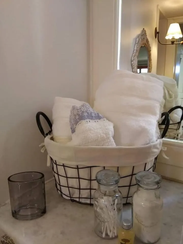 towels in Locadiera Pansion