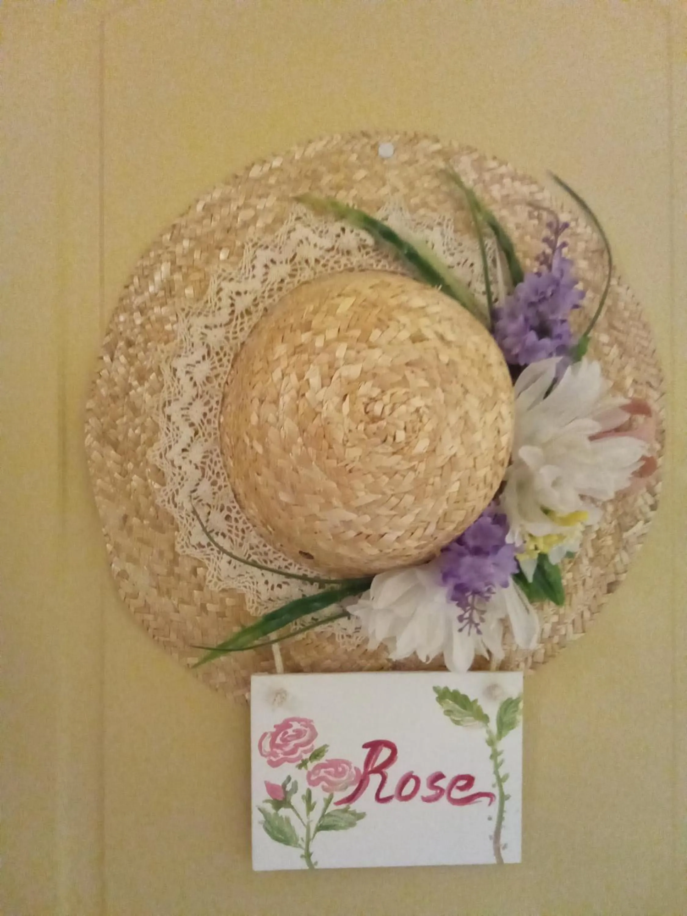 Decorative detail in Locadiera Pansion