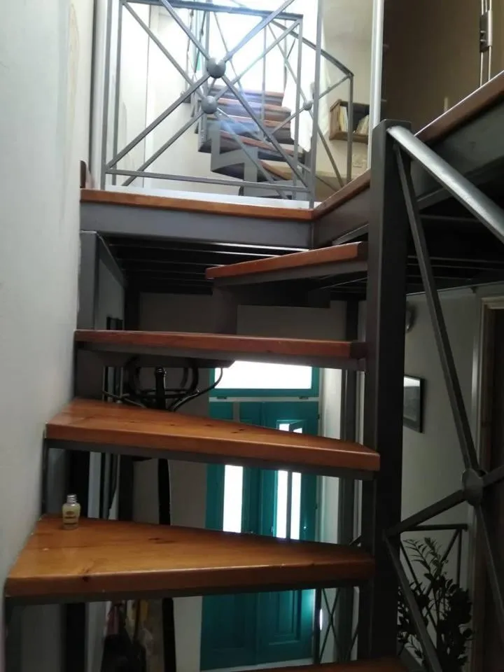 Decorative detail in Locadiera Pansion