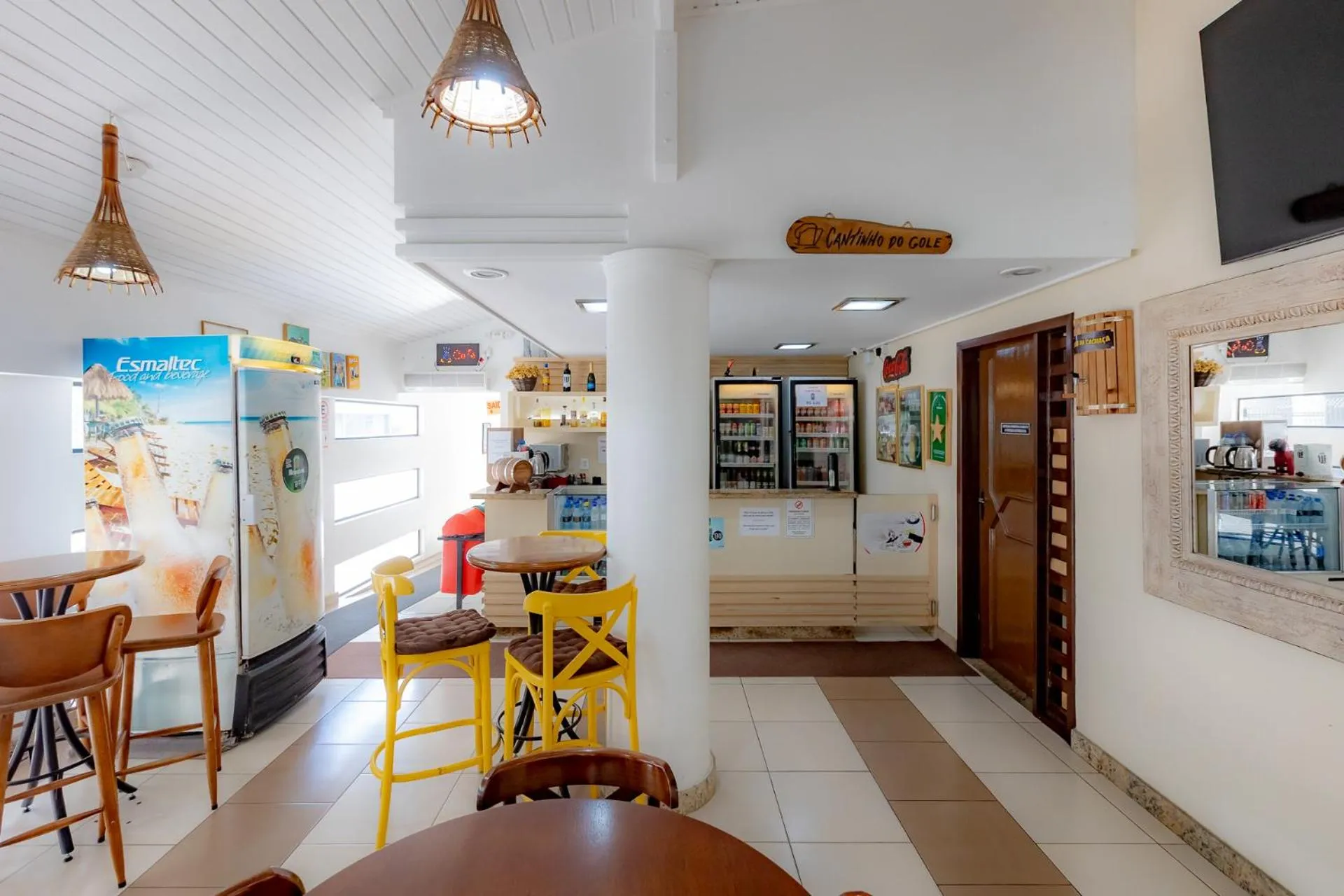 Lobby or reception in Mar Hotel