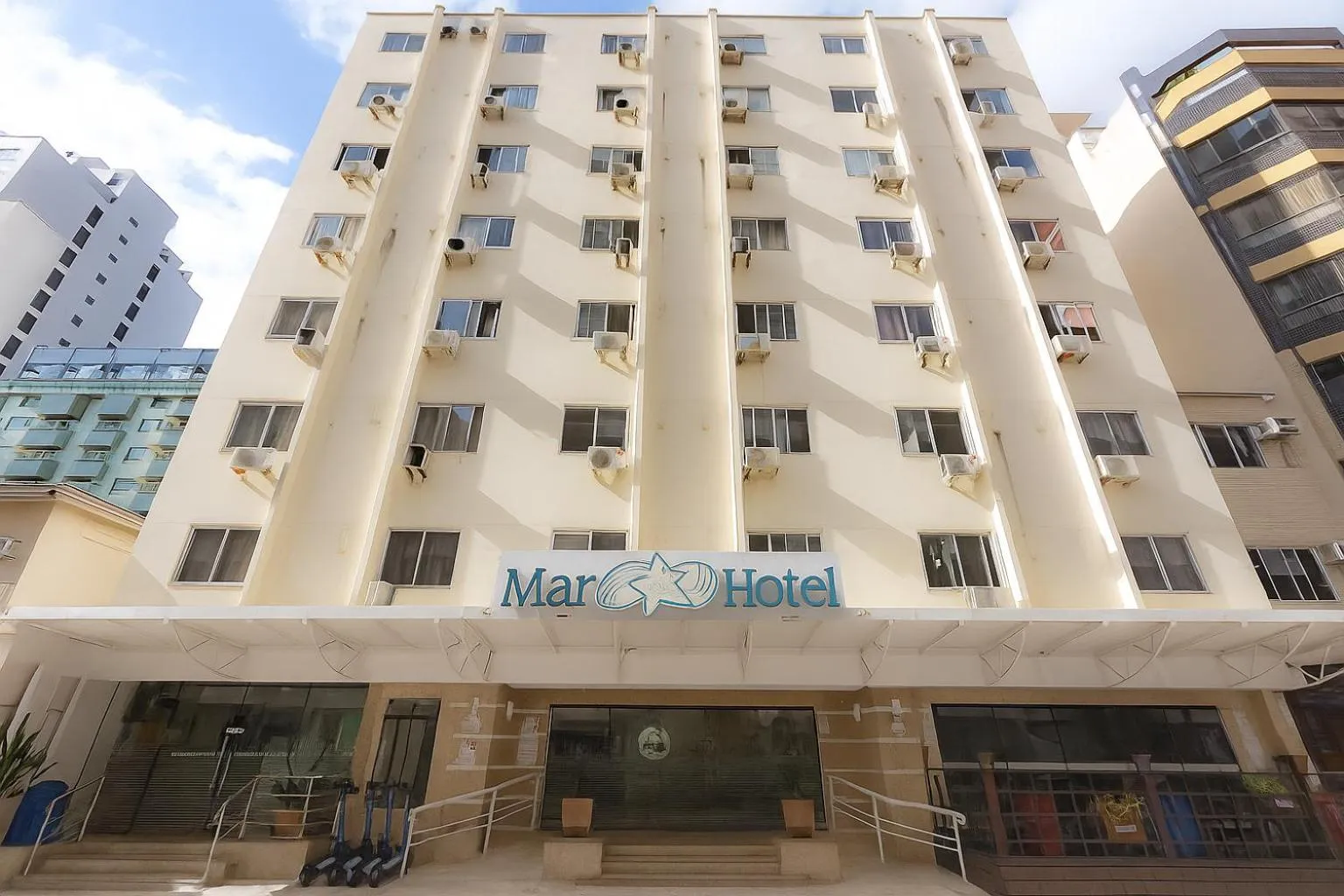 Property building in Mar Hotel