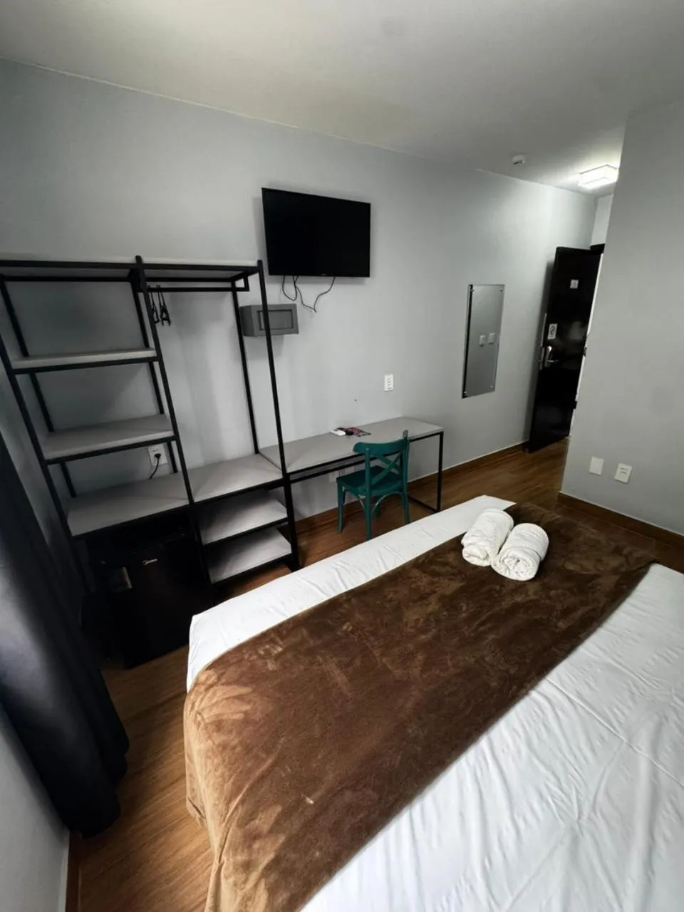 View (from property/room), Bed in Mar Hotel