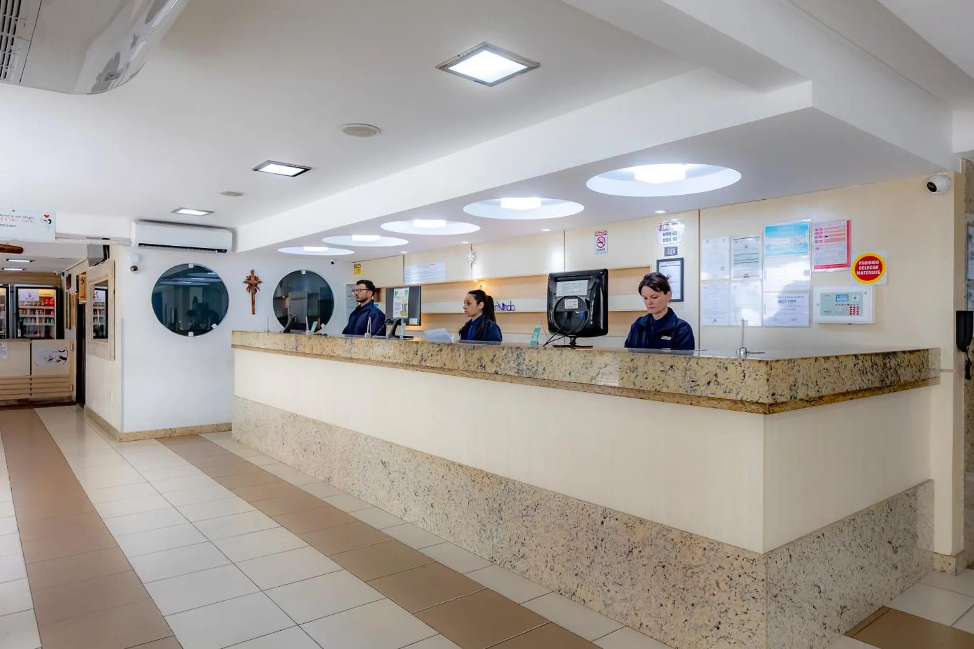 Lobby or reception in Mar Hotel