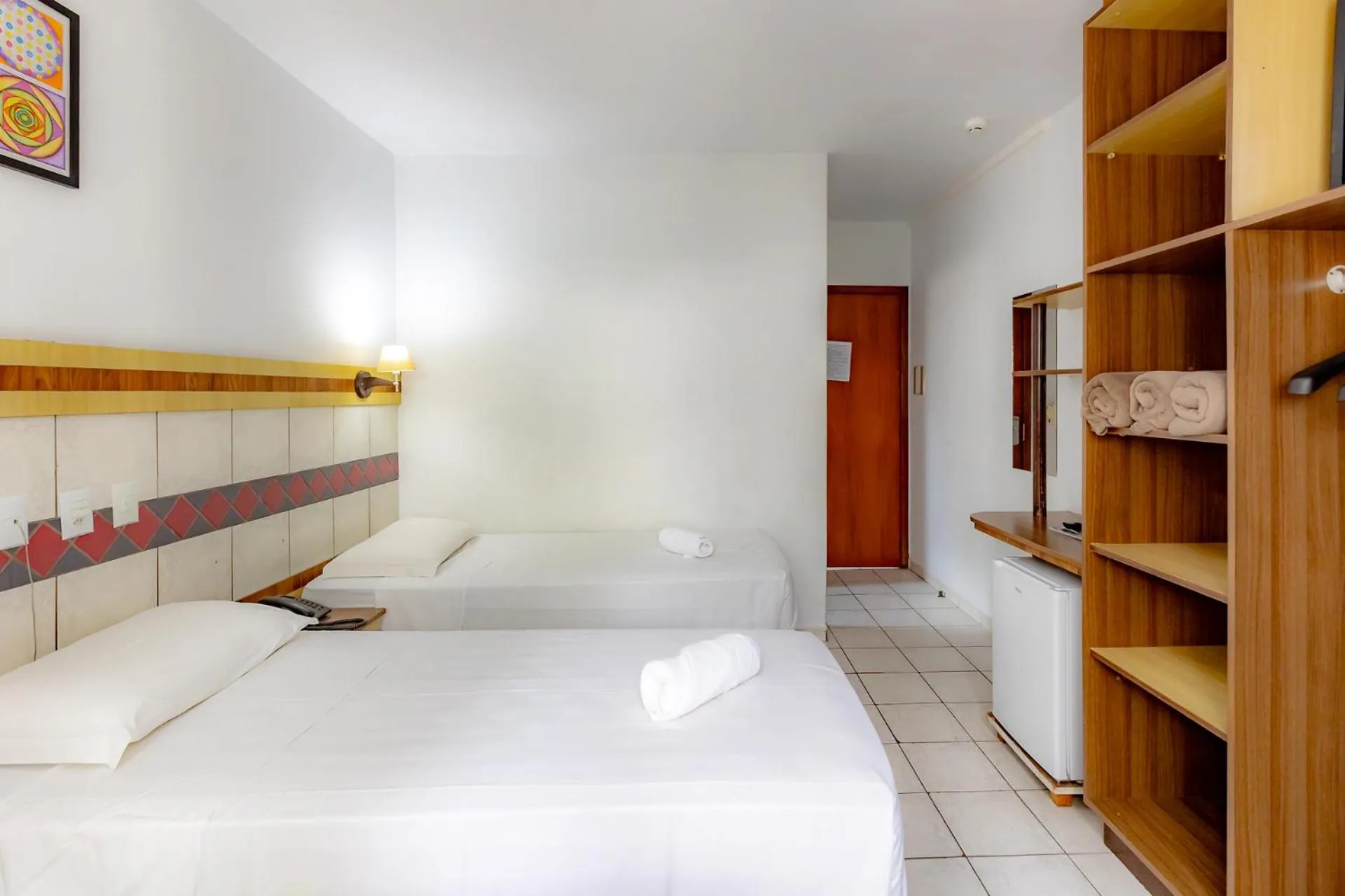 Photo of the whole room, Bed in Mar Hotel