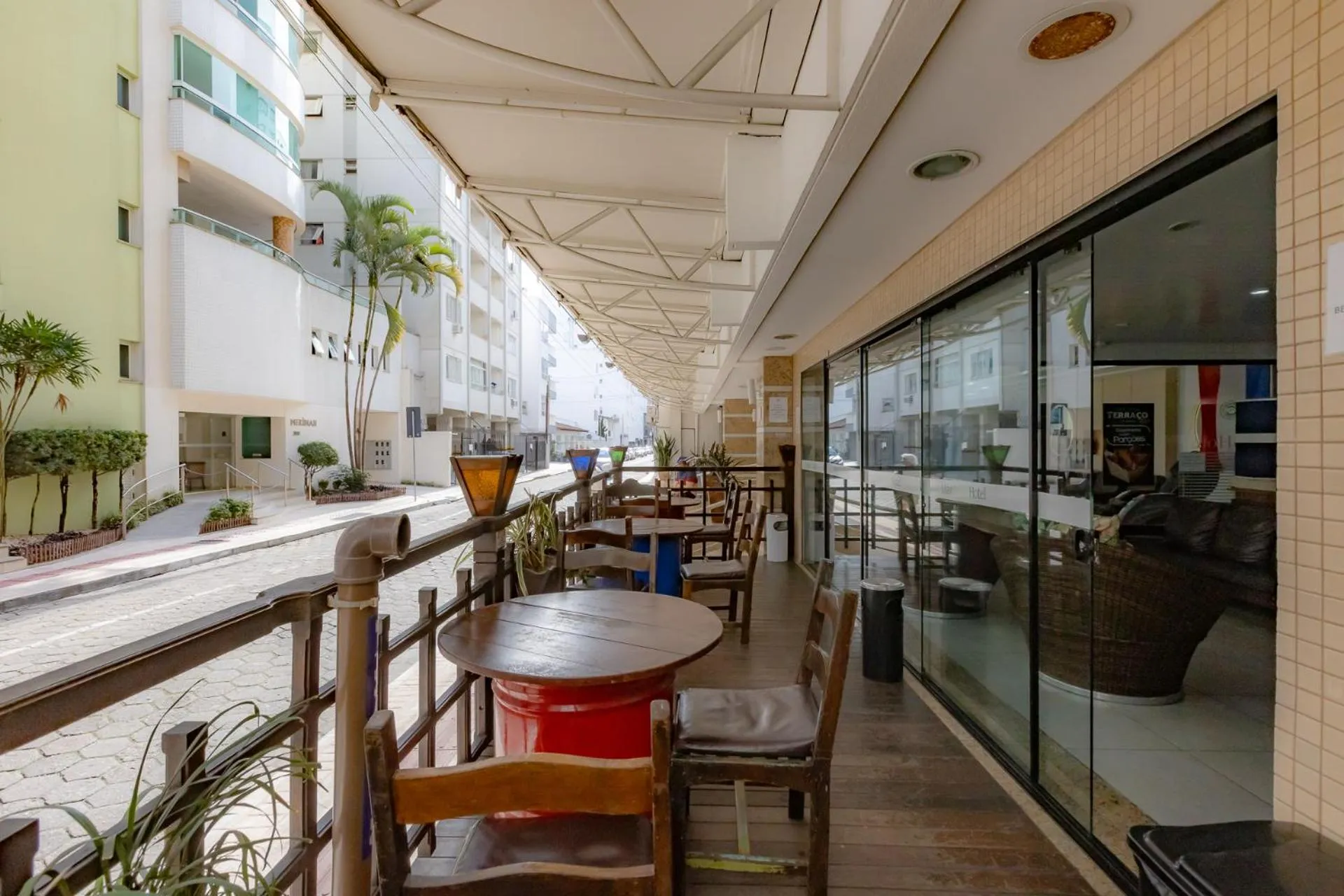 Lounge or bar in Mar Hotel