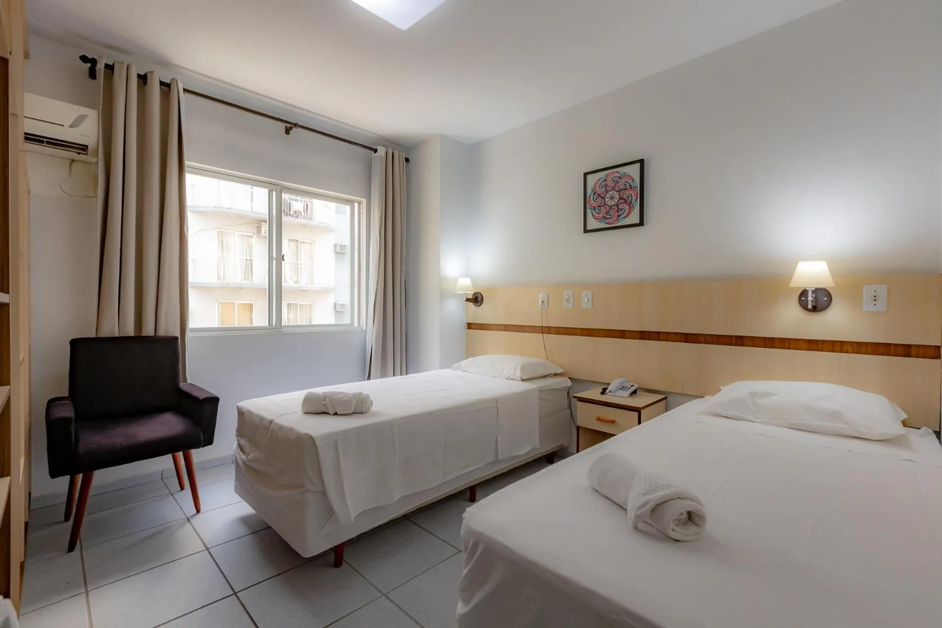 Photo of the whole room, Bed in Mar Hotel