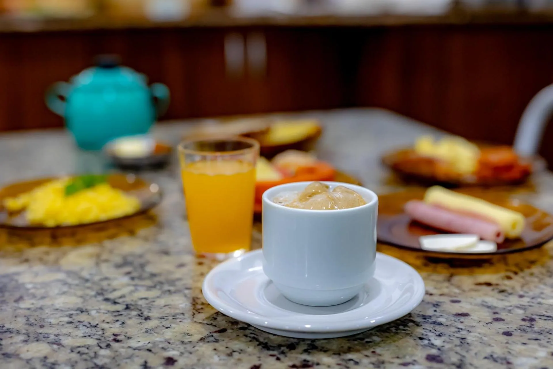 Breakfast in Mar Hotel