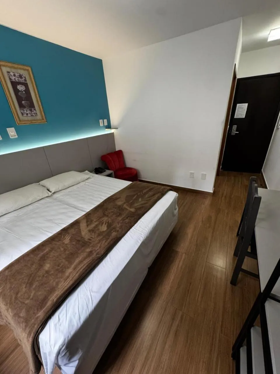 Bedroom, Bed in Mar Hotel