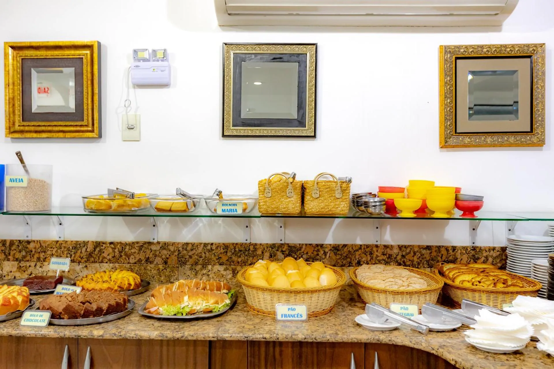 Breakfast in Mar Hotel