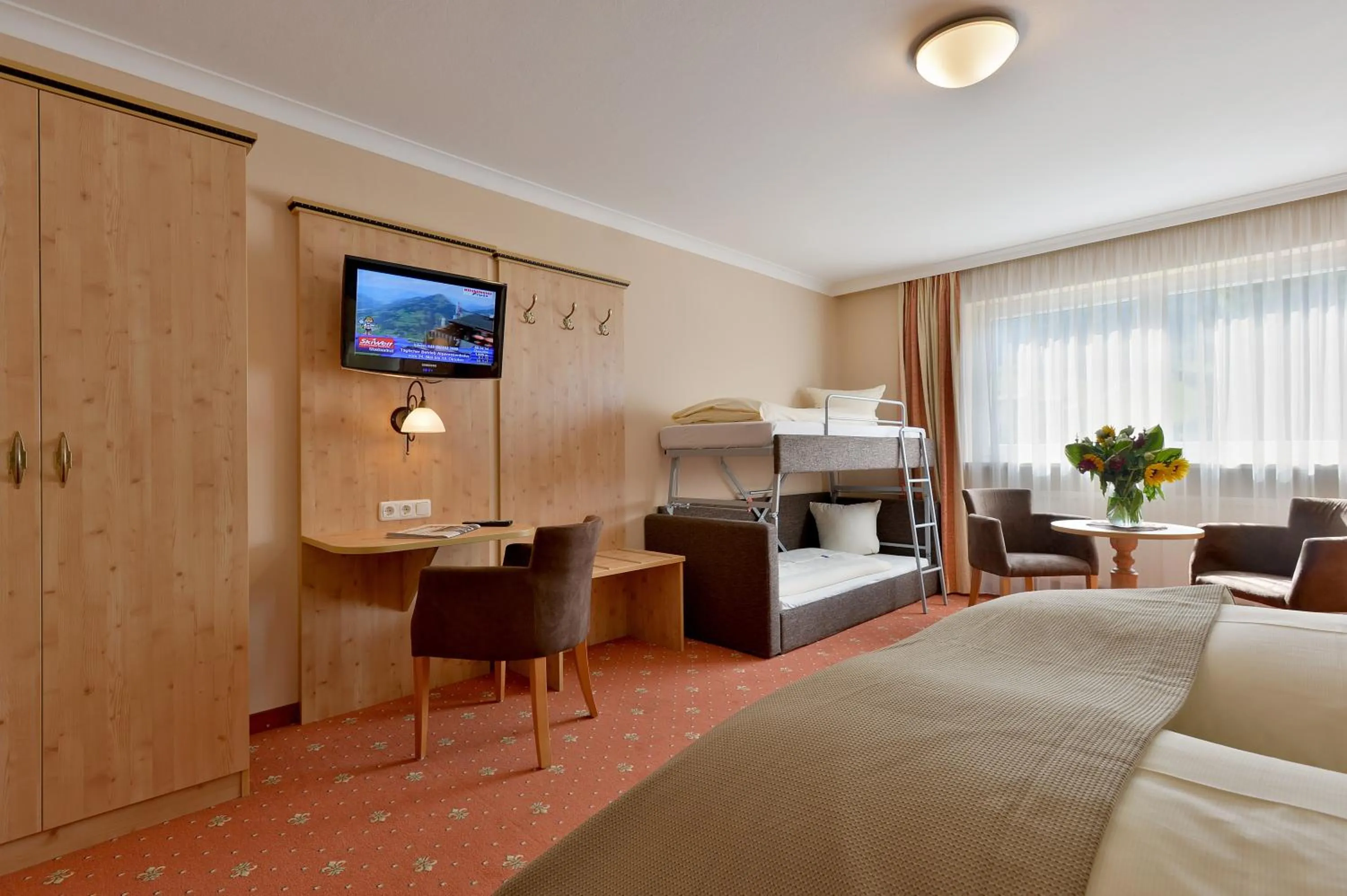 Photo of the whole room, Bed in Hotel Mesnerwirt