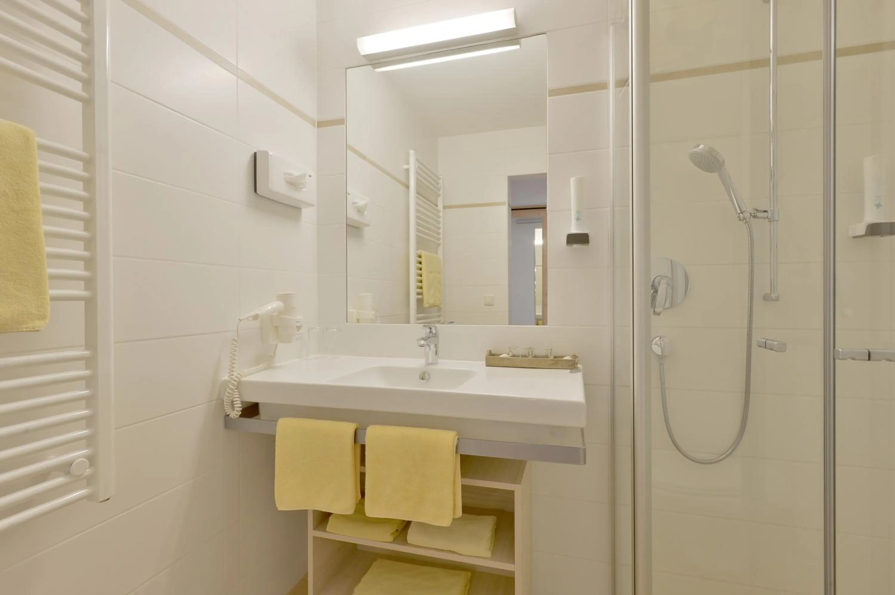 Bathroom in Hotel Mesnerwirt