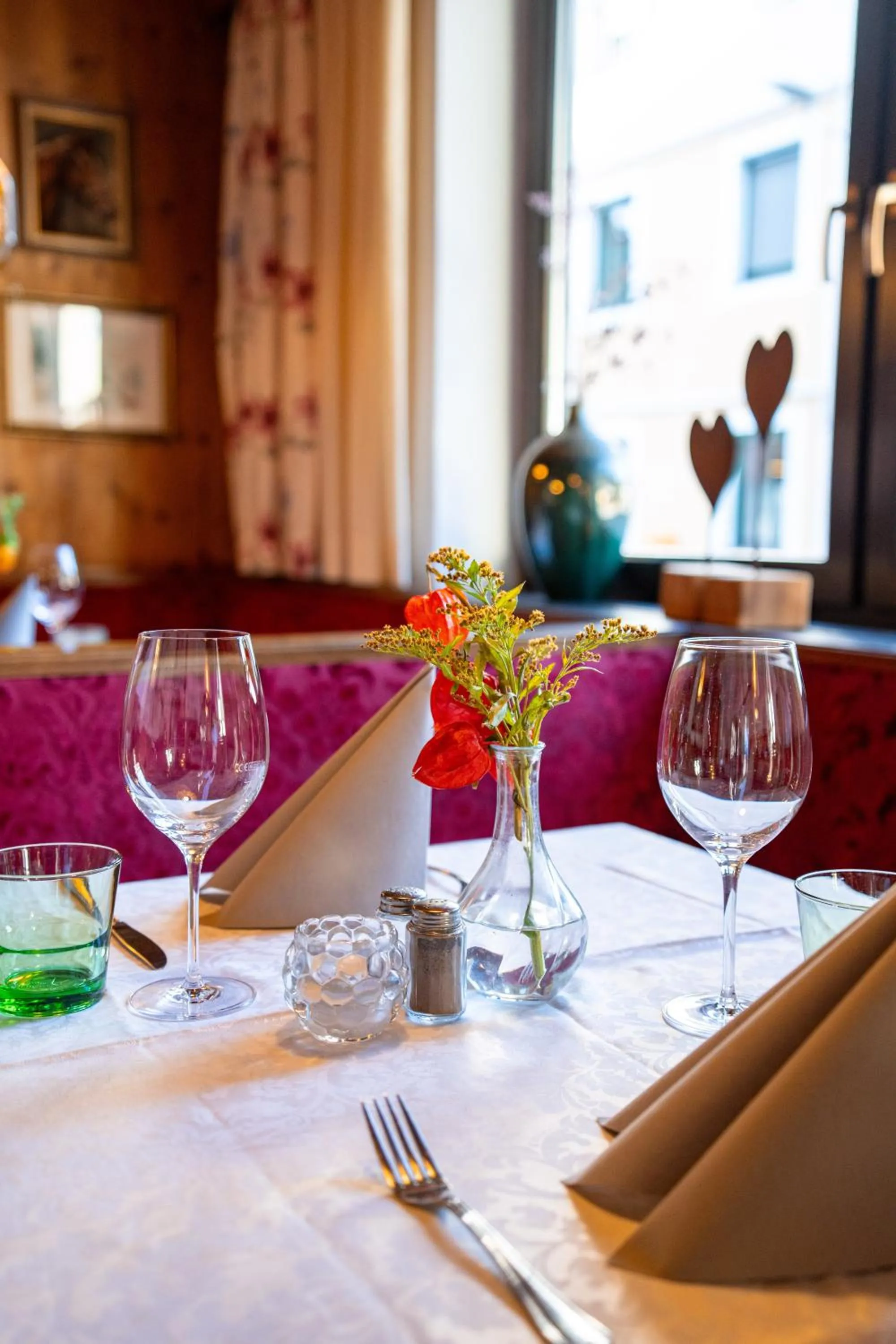 Restaurant/places to eat in Hotel Mesnerwirt