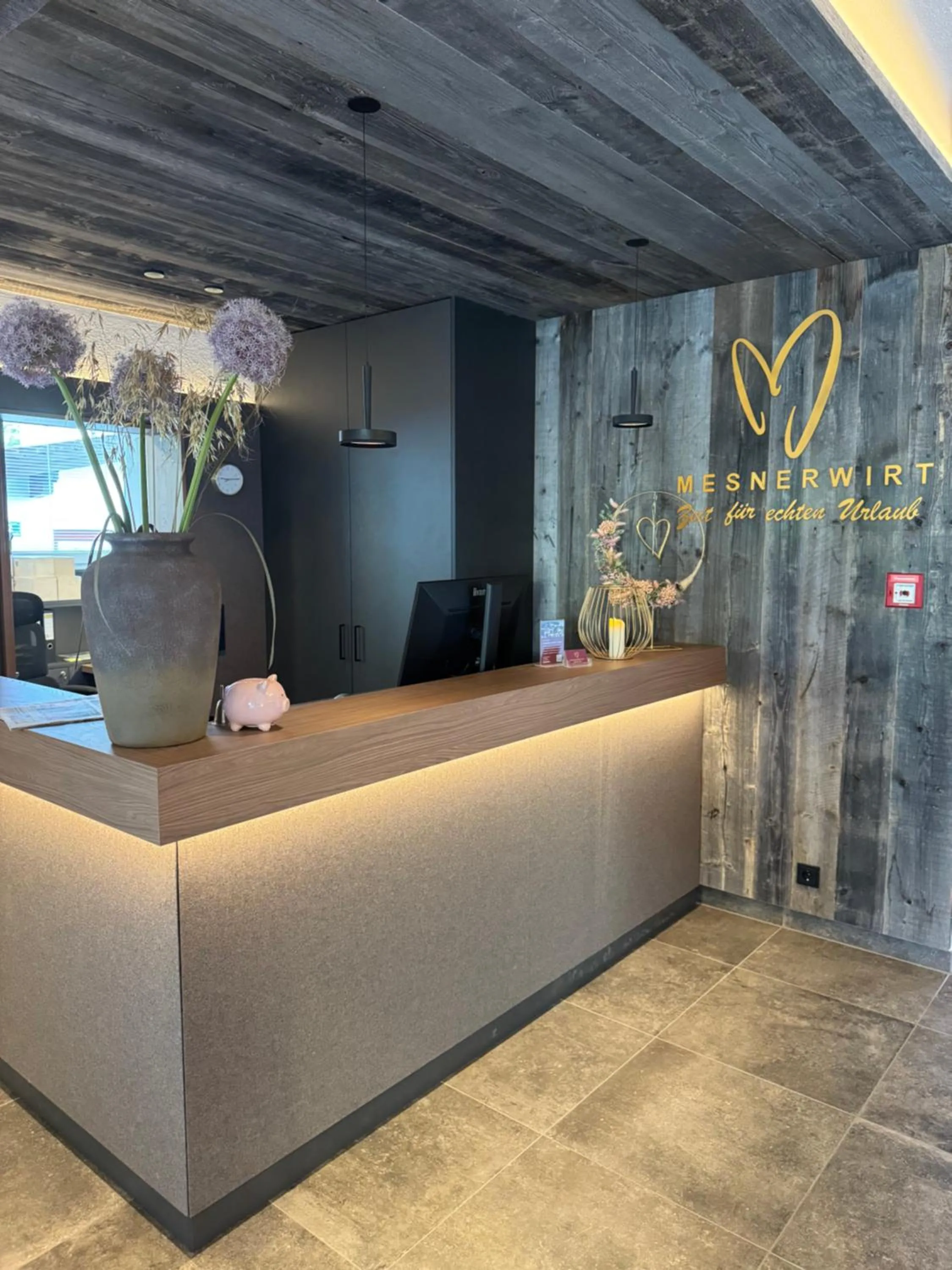 Lobby or reception in Hotel Mesnerwirt