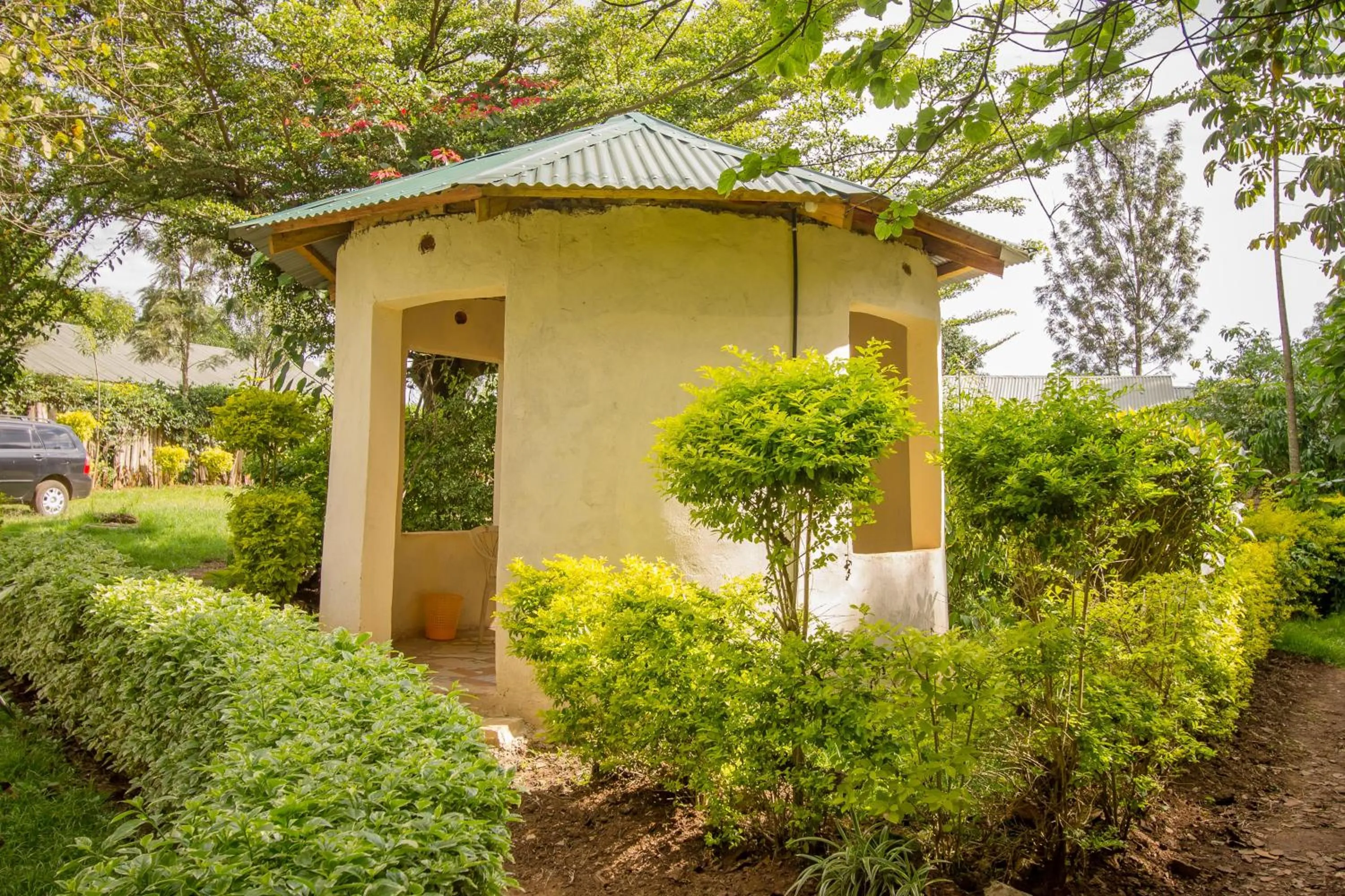 Garden in Engo Airport Resort Kitale