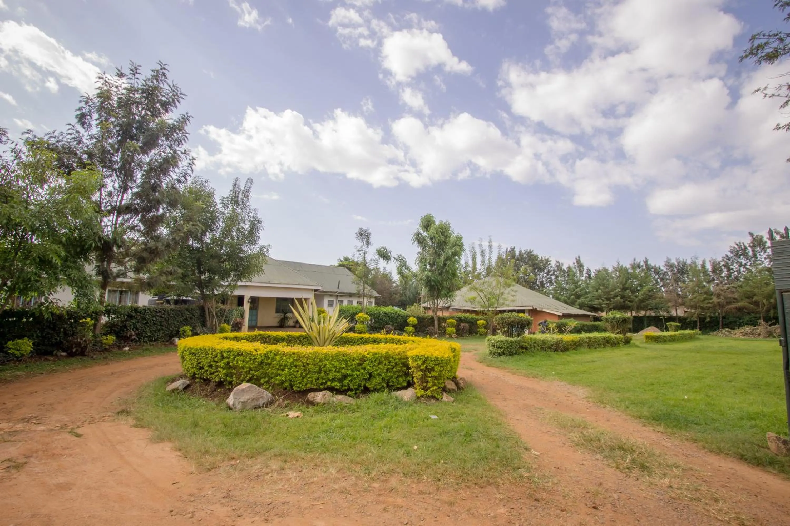 Facade/entrance in Engo Airport Resort Kitale