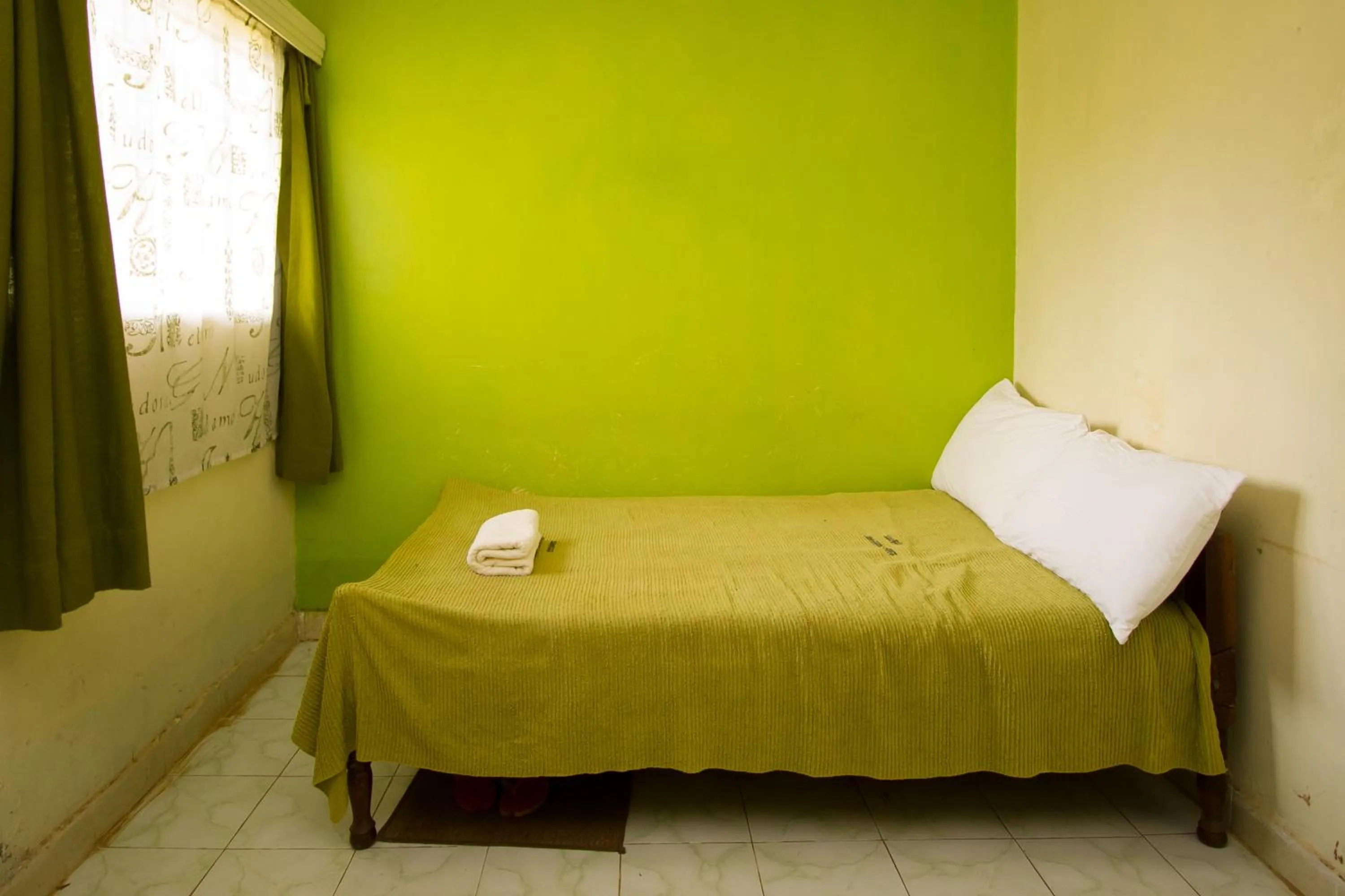Bedroom in Engo Airport Resort Kitale