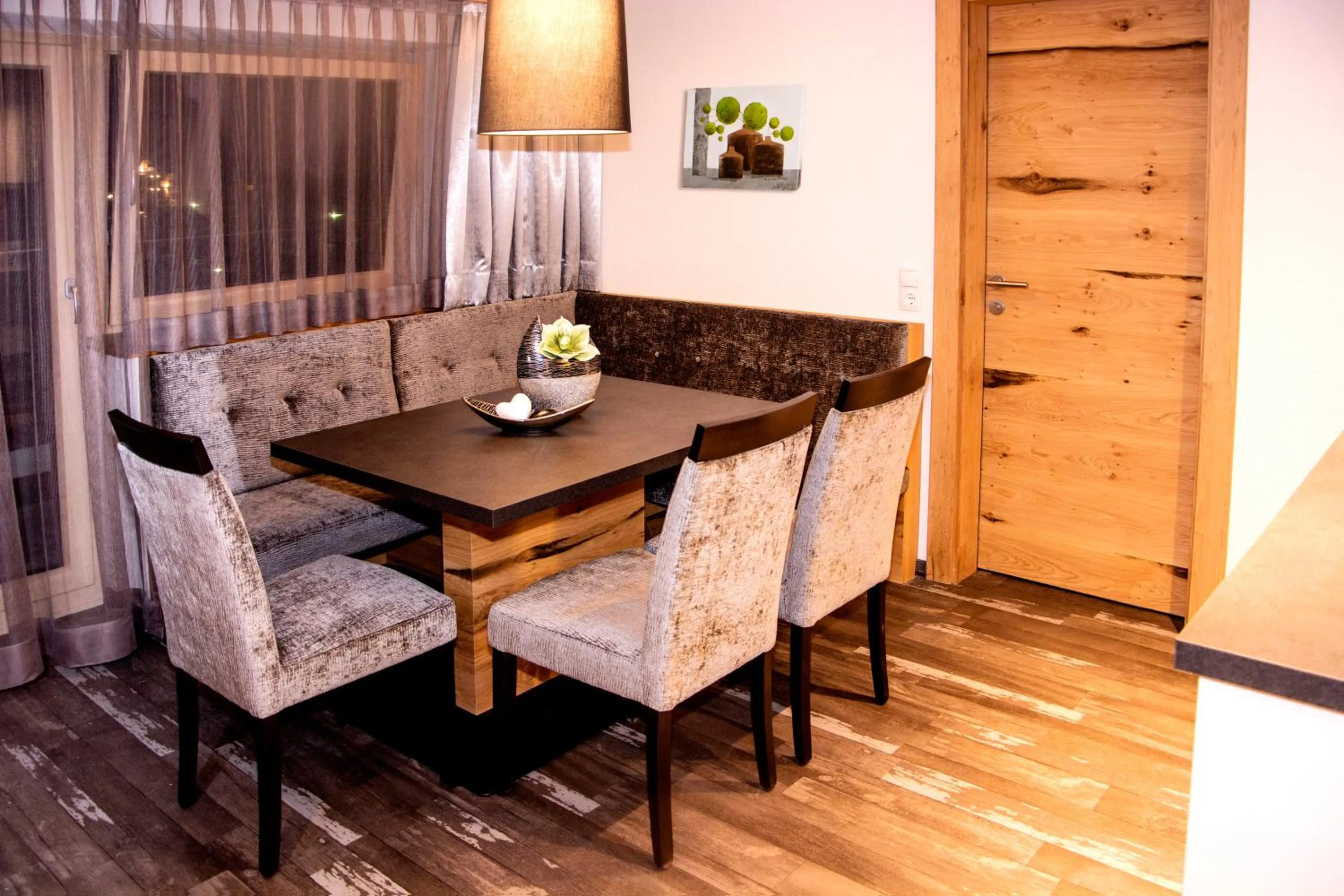 Living room in Garni Vereina