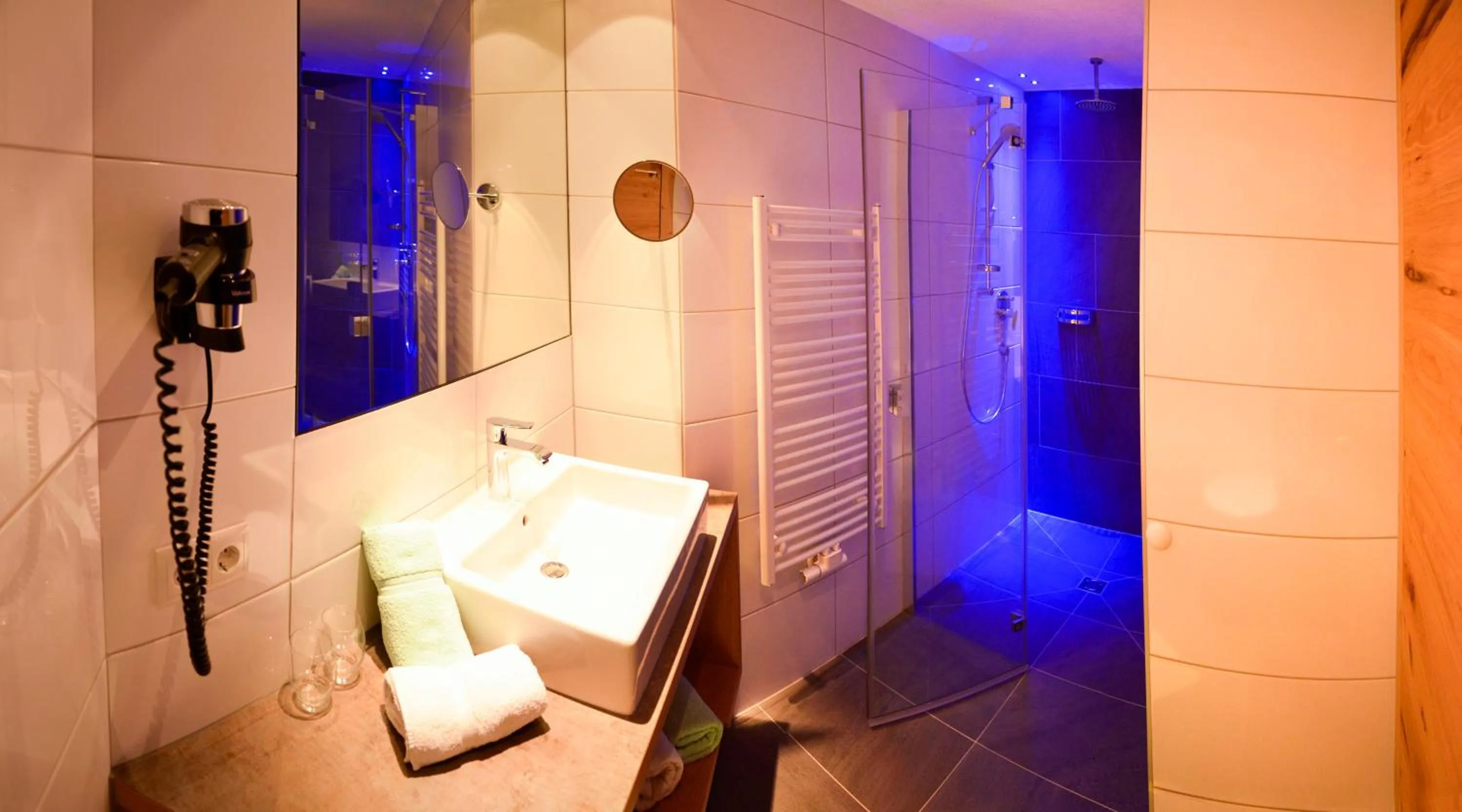 Bathroom in Garni Vereina