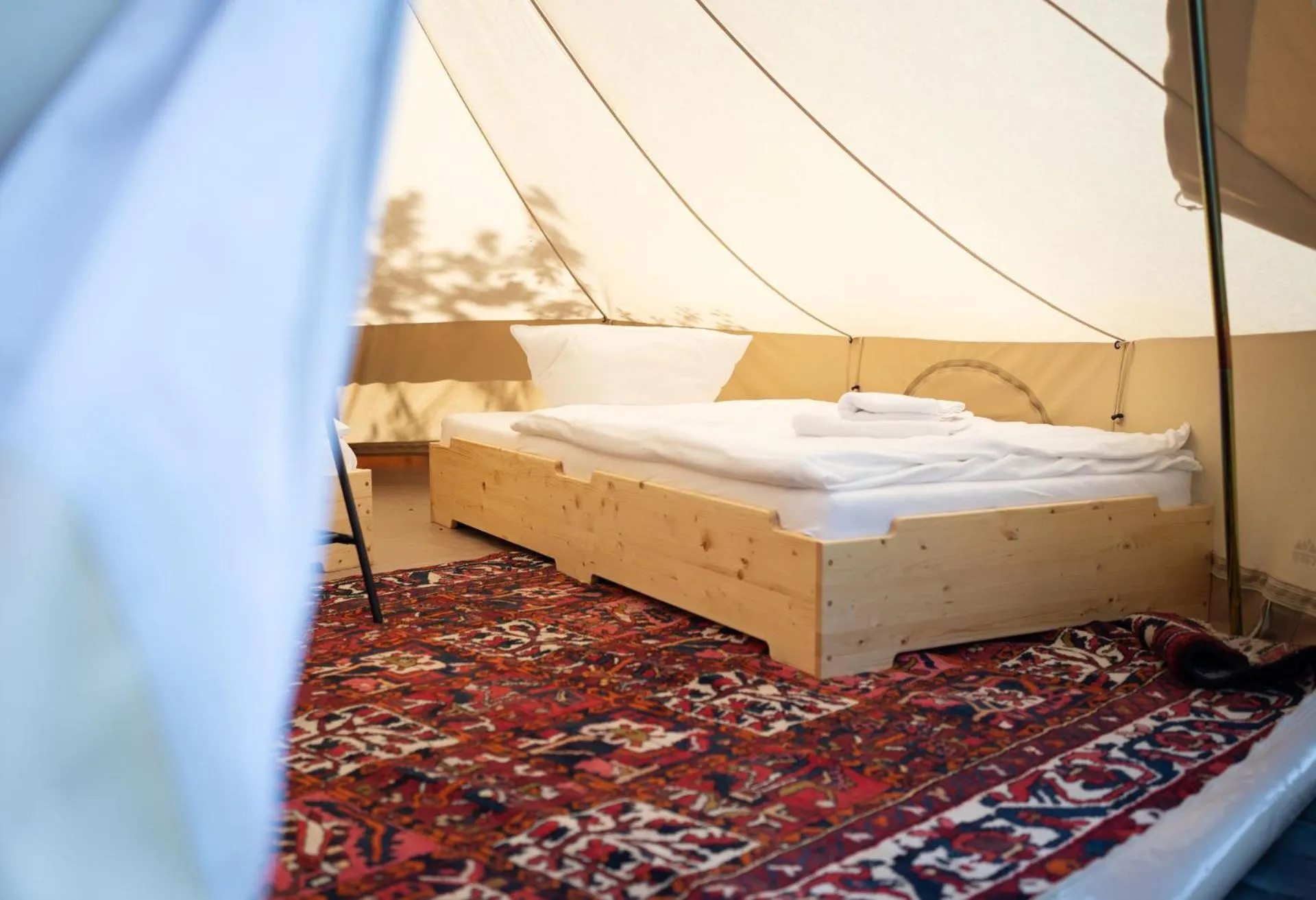 Bed in Sächsische Bildungs- und Begegnungsstätte Windmühle Seifhennersdorf