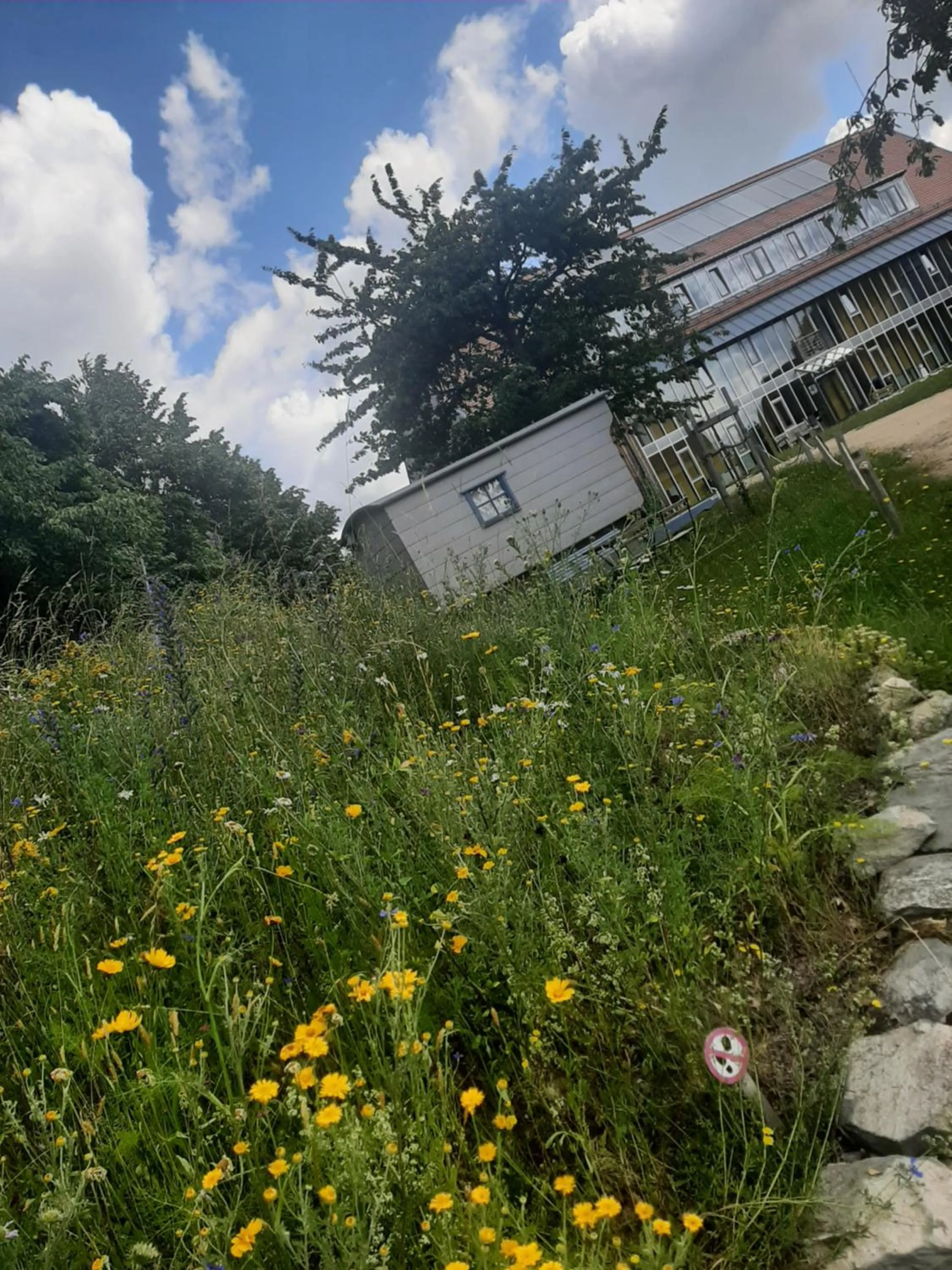 Garden in Sächsische Bildungs- und Begegnungsstätte Windmühle Seifhennersdorf